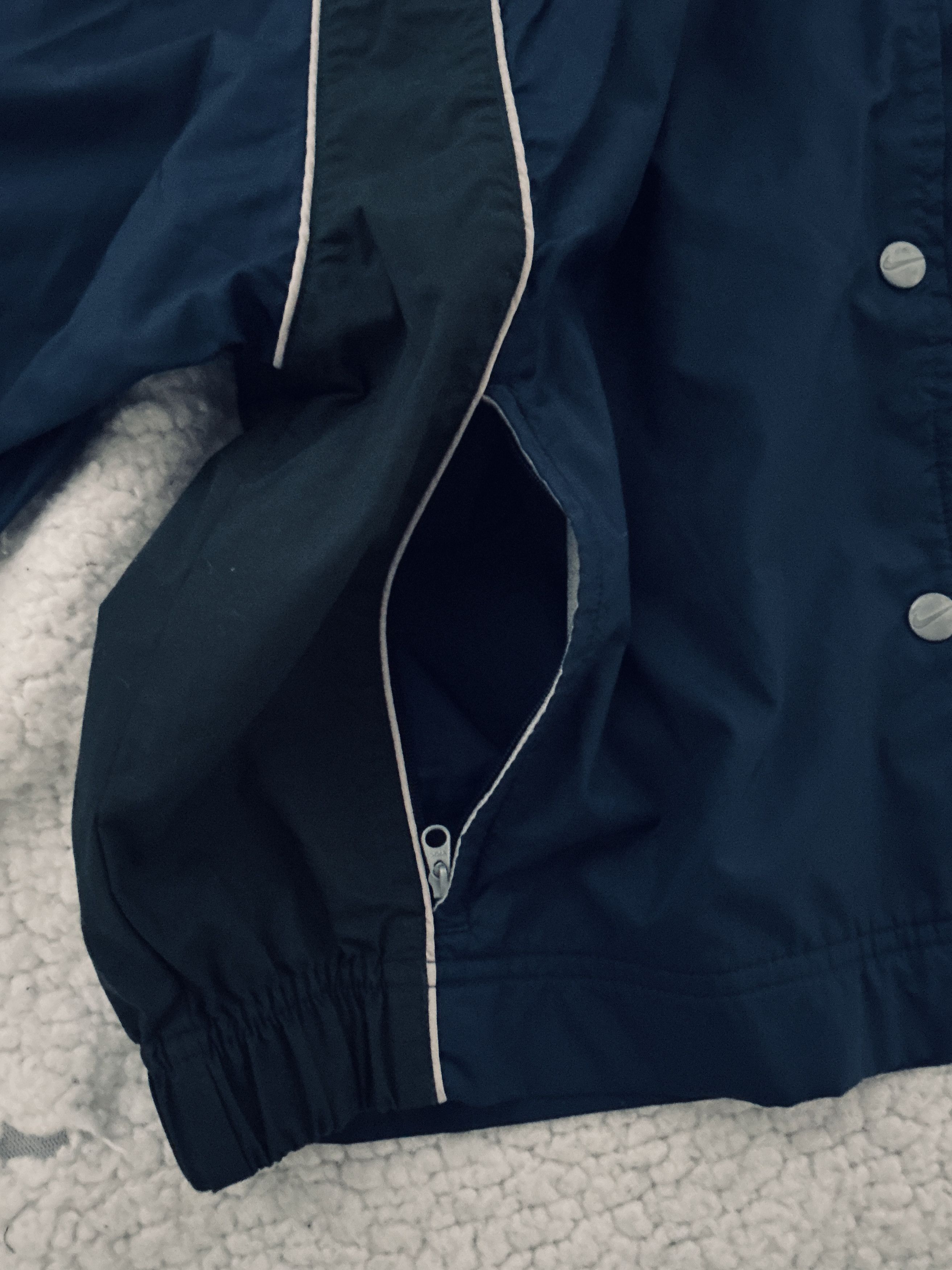 Nike Nike Vintage Thailand Windbreaker -S–Snap Buttons, 90s Style Size S / US 4 / IT 40 - 12 Thumbnail