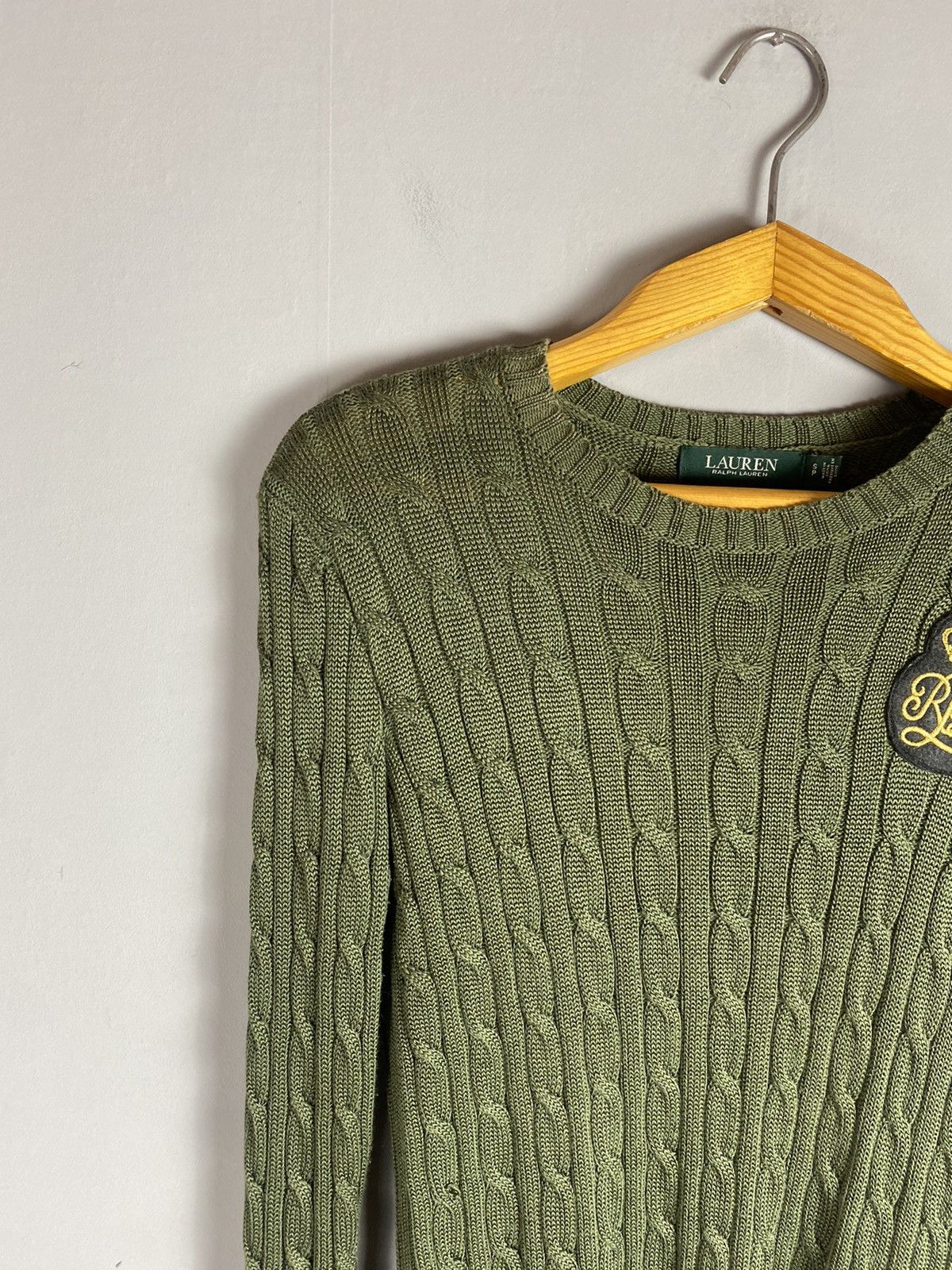 Polo Ralph Lauren Vintage hype Ralph Lauren sweater womens size s Size S / US 4 / IT 40 - 3 Thumbnail