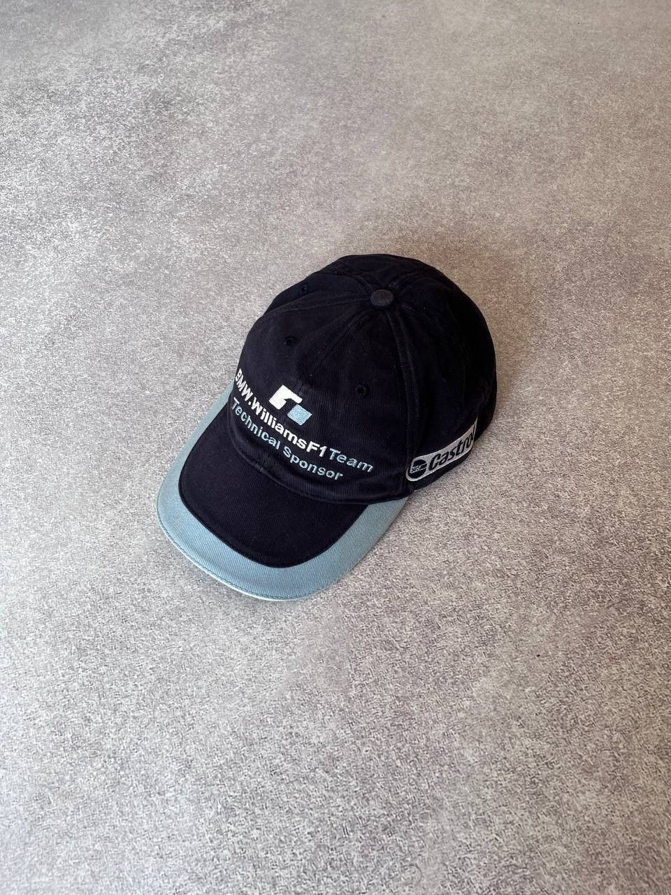 BMW Vintage BMW F-1 Williams Racing Team Cap Os Size ONE SIZE - 4 Thumbnail