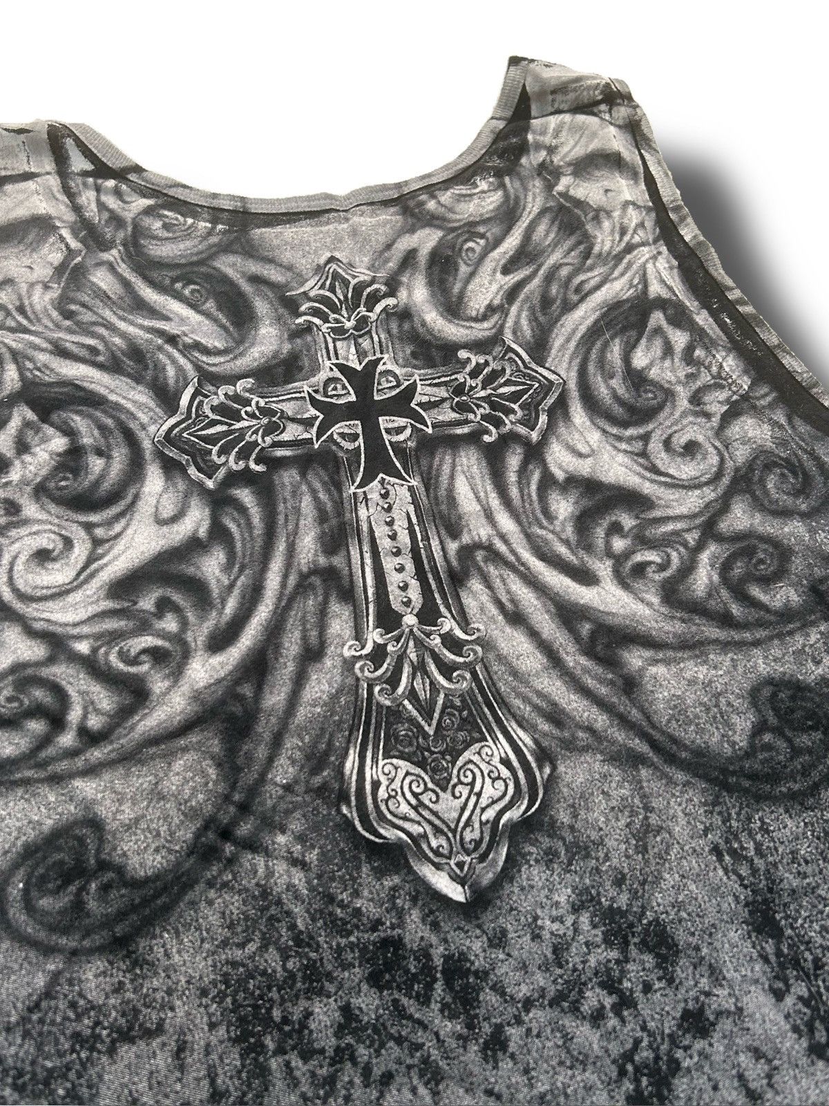 Affliction Xtreme Couture by Affliction Tank Shirt Size US L / EU 52-54 / 3 - 4 Thumbnail