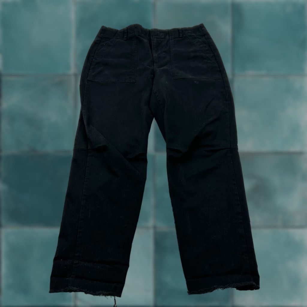 Banana Republic Banana Republic Pants Women’s 10 Black Flap Pockets Size 32" / US 10 / IT 46 - 1 Thumbnail
