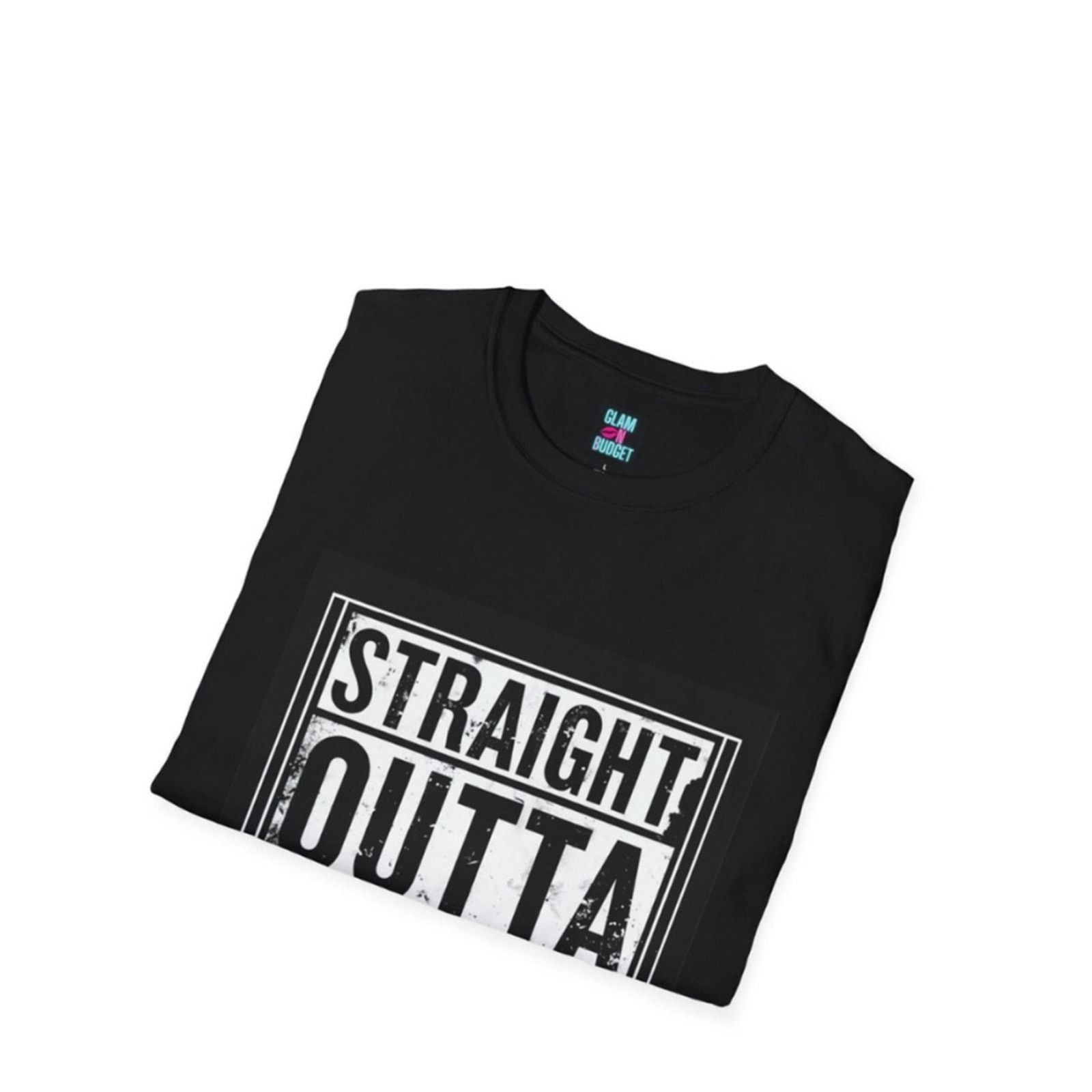 Handmade Streetwear Graphic Tee Reseller Humor Straight Outta Size US XXL / EU 58 / 5 - 6 Thumbnail