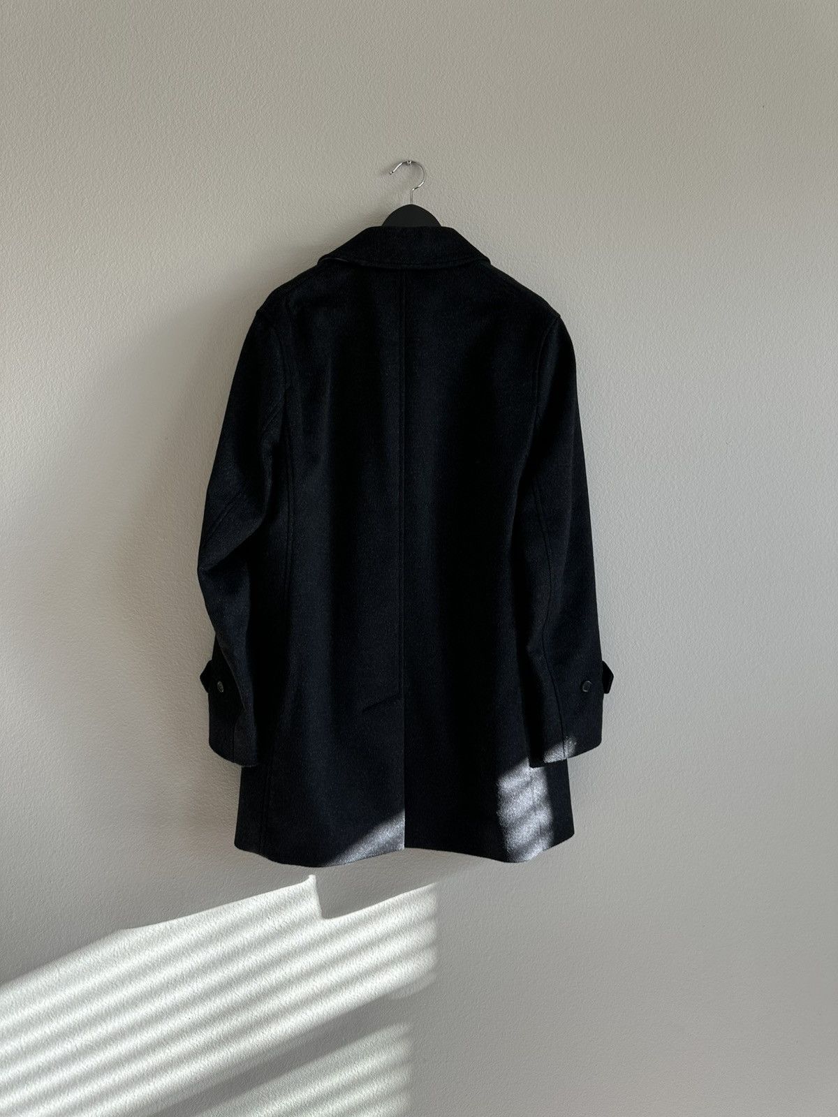 Burberry Burberry Wool/Cashmere Coat Size US M / EU 48-50 / 2 - 4 Thumbnail