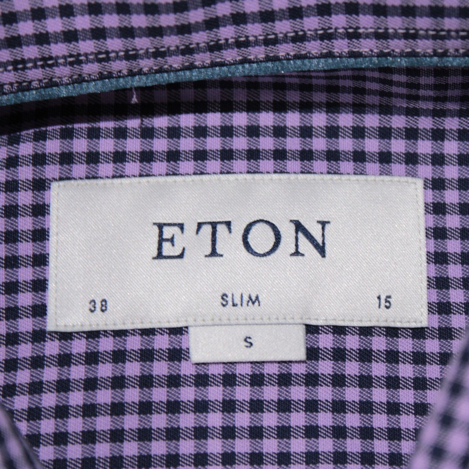 Eton Eton New with tags Shirt Size S US In Purple Size US S / EU 44-46 / 1 - 8 Thumbnail