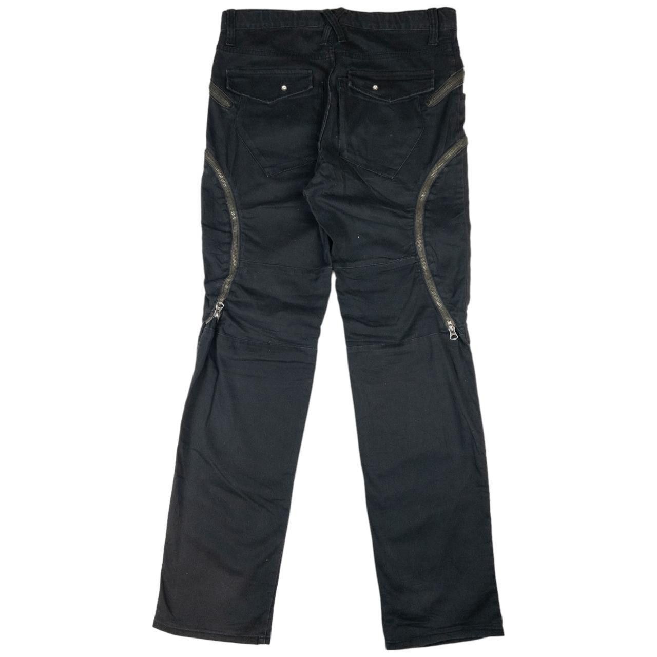 PPFM Vintage PPFM Zip Detail Trousers Size W33 Size US 33 - 2 Thumbnail