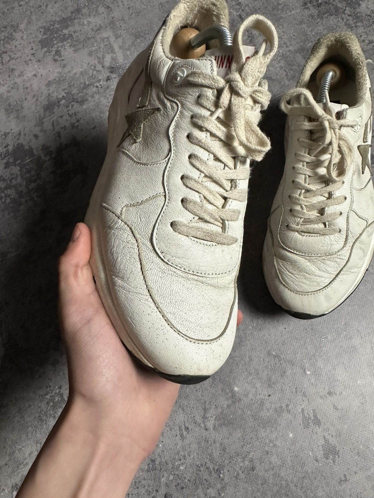 Golden Goose Golden Goose Running Sole Sneakers Size US 7 / EU 40 - 3 Thumbnail