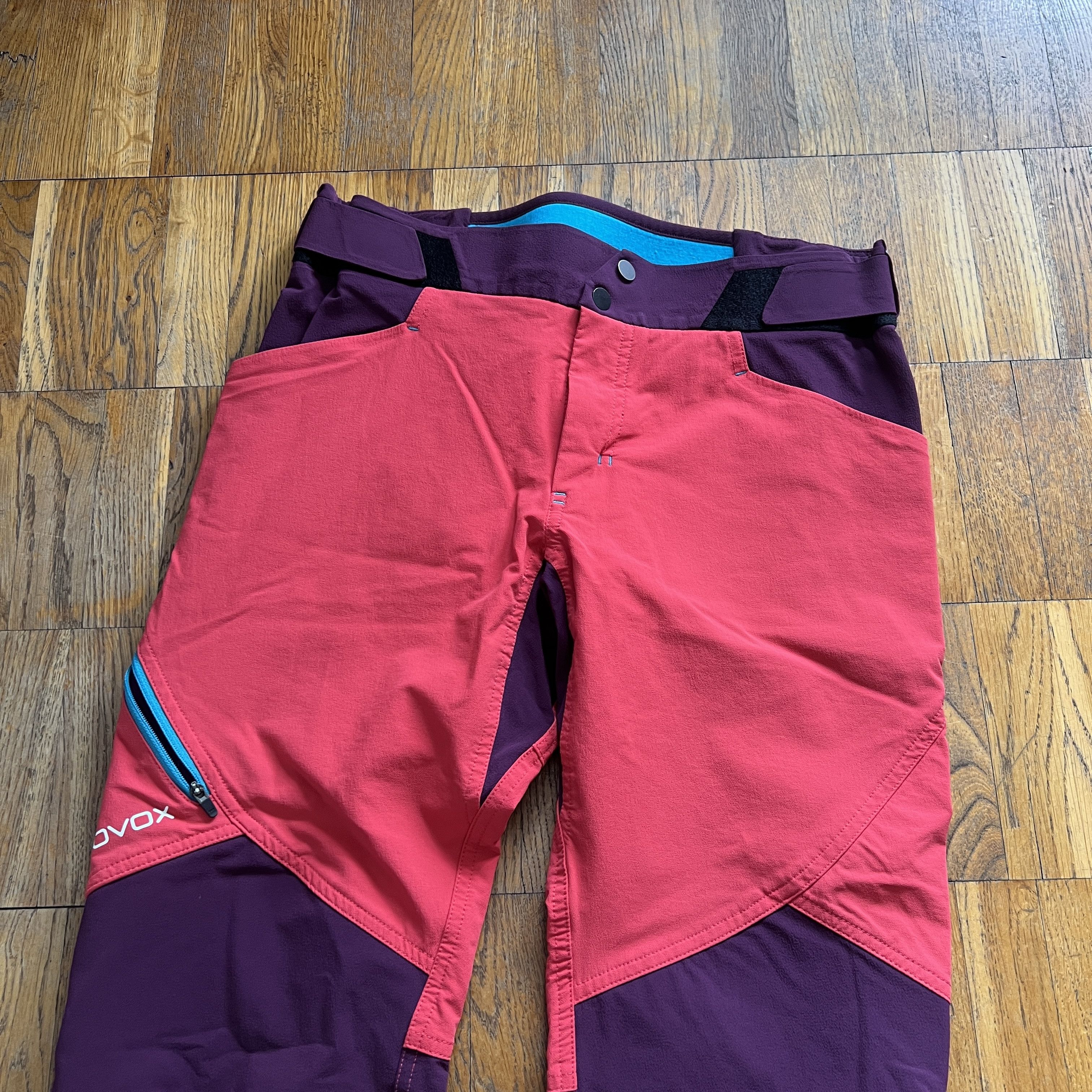 Arc'teryx × ORTOVOX Women's ORTOVOX Cordura Fabrics Merino Outdoor Pink Pants Size 29" - 3 Thumbnail