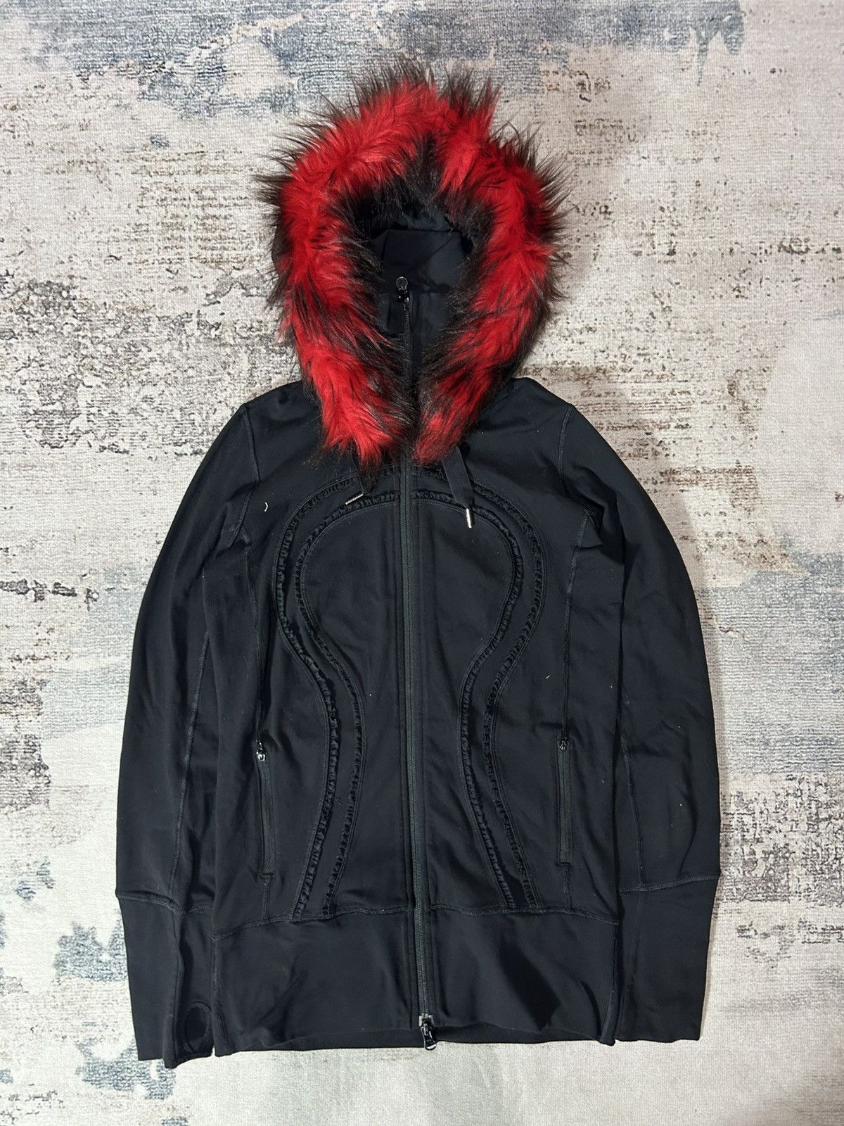 Le Grande Bleu (L.G.B.) LGB Beyond Boxer Hoodie Black/Yellow | Grailed