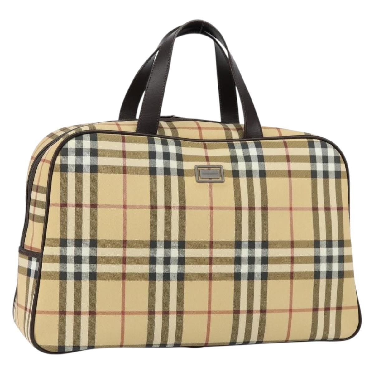Burberry Burberry Nova Handbag Canvas Size ONE SIZE - 1 Thumbnail