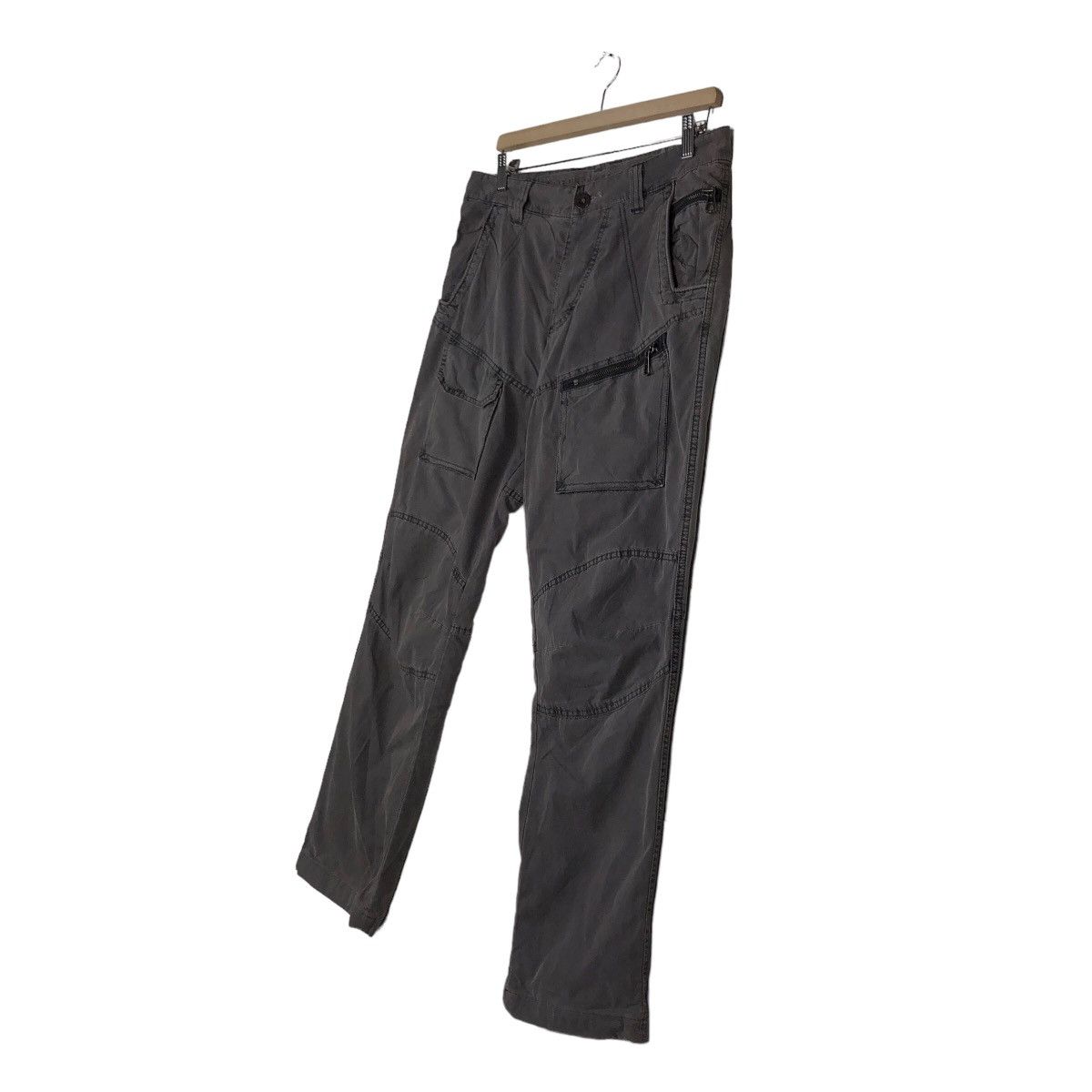 Napapijri 🔥Bush Cargo Pants Multi Pocket Hunting Napapijri Size US 34 / EU 50 - 2 Thumbnail