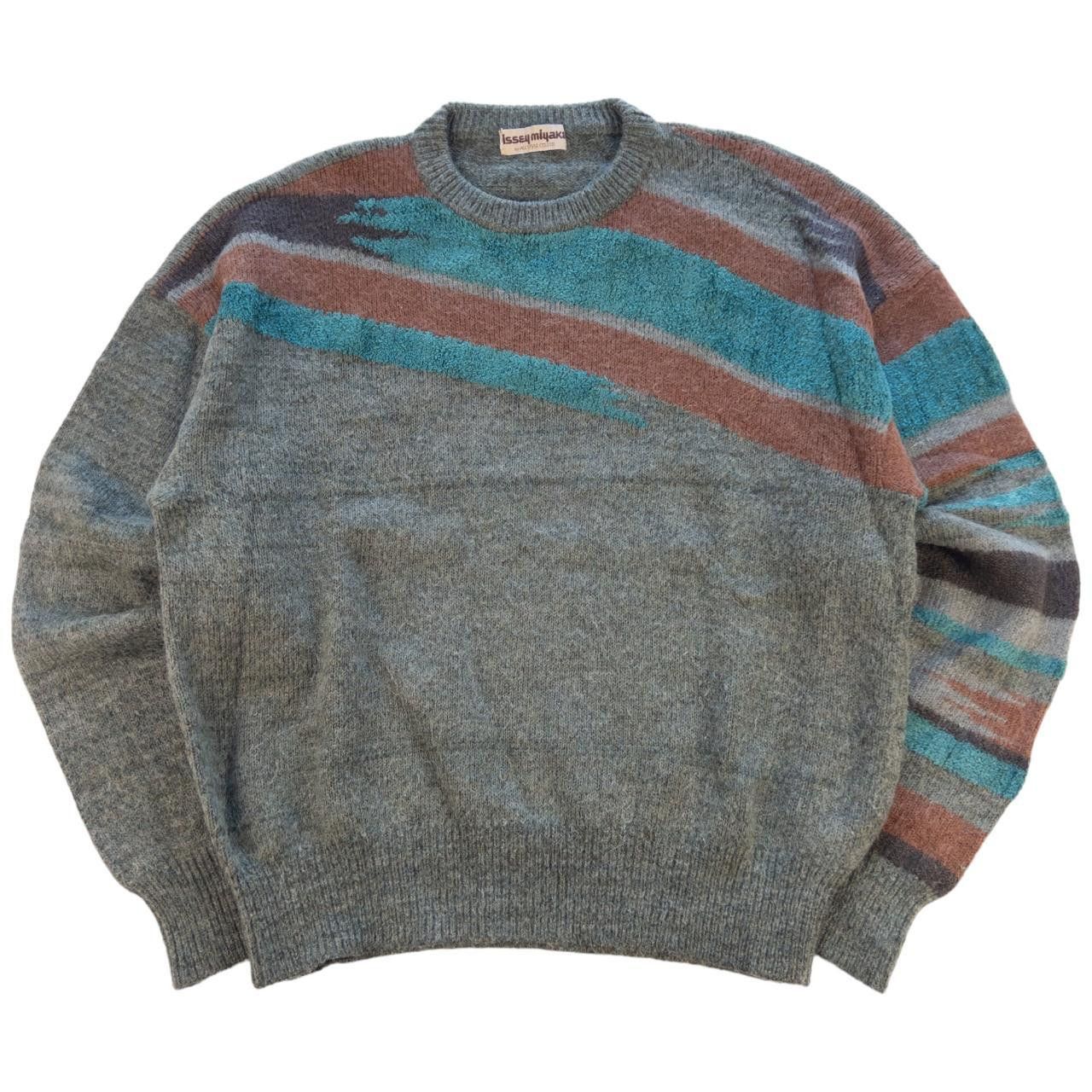 Issey Miyake Vintage Issey Miyake Knit Jumper Size S Size US M / EU 48-50 / 2 - 1 Thumbnail