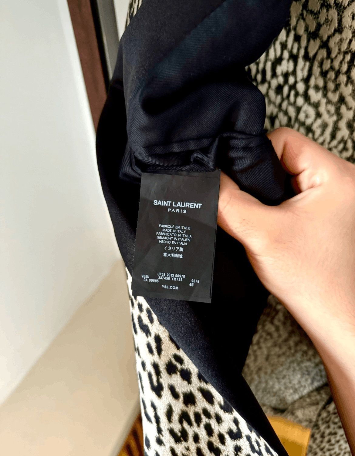Saint Laurent Paris Saint Laurent Paris Sz 46 Saint Laurent Paris 14SS Runway Size US S / EU 44-46 / 1 - 5 Thumbnail