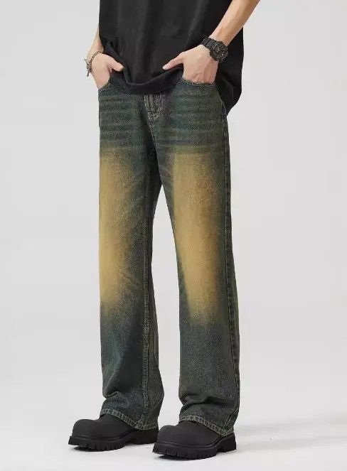 Japanese Brand Rena Vintage American washed distressed bootcut jeans Size US 32 / EU 48 - 5 Thumbnail