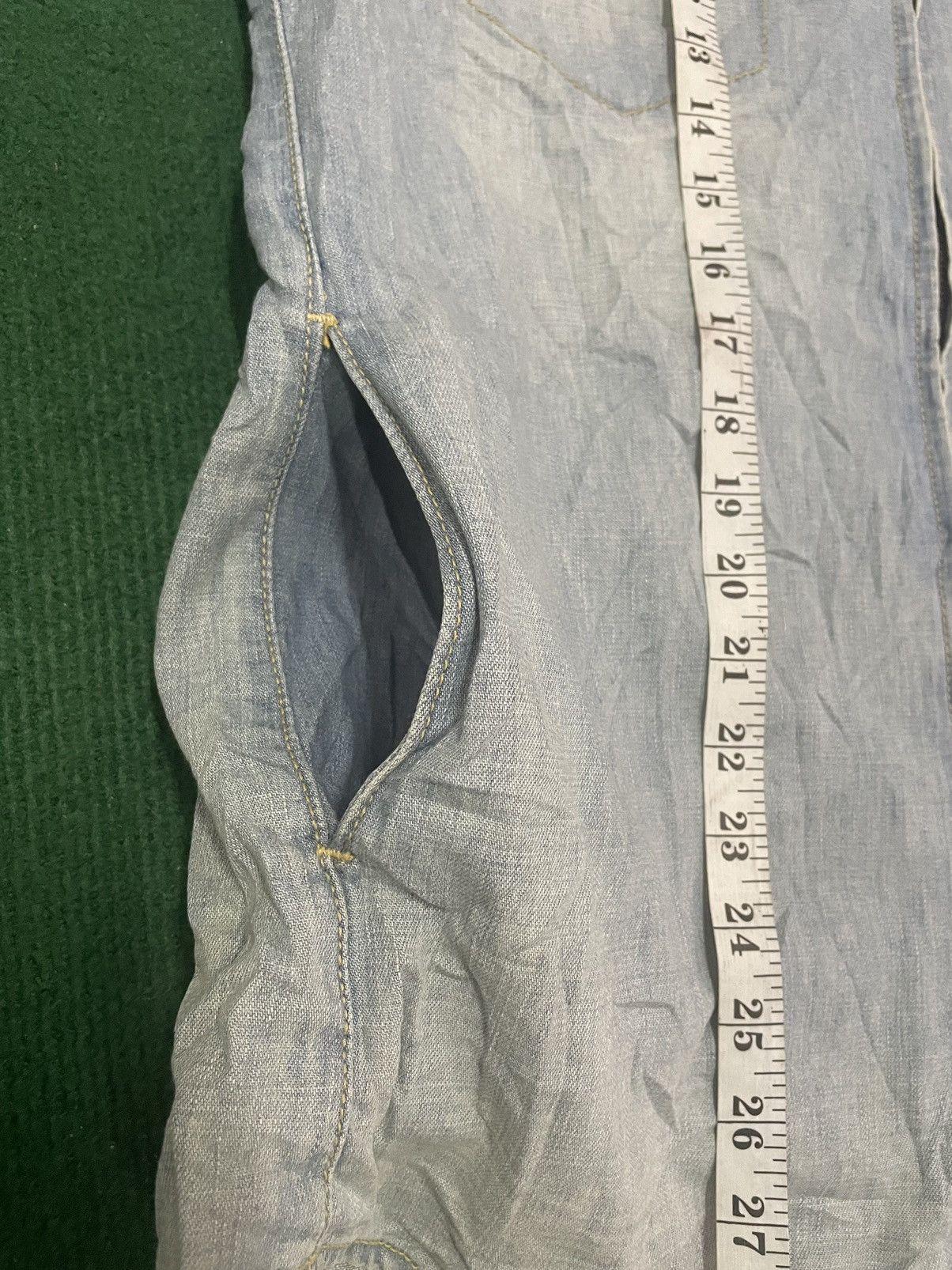 Levi's × Vintage Vintage Levis Red Loop Western Shirt Size US L / EU 52-54 / 3 - 10 Thumbnail