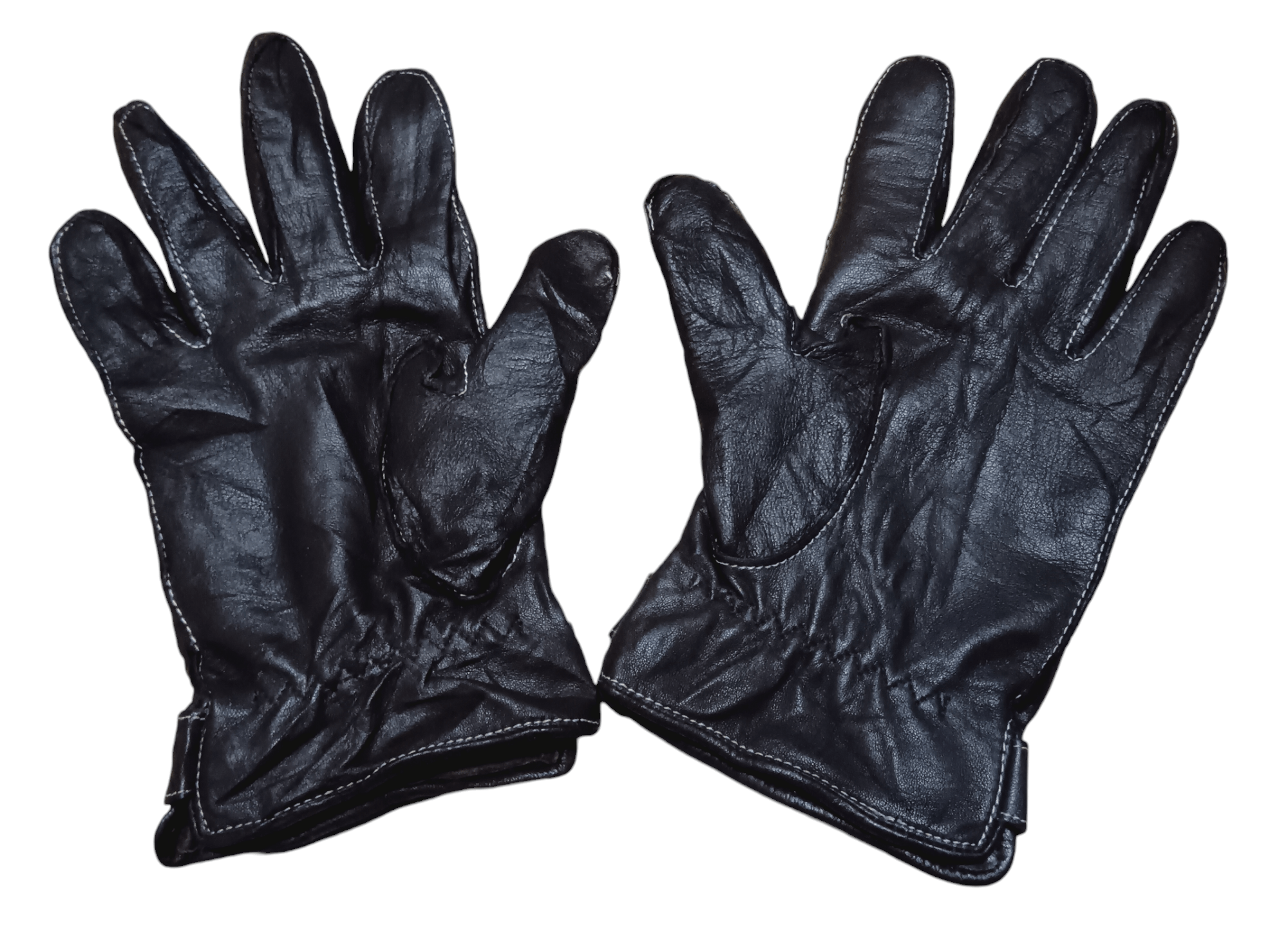 Genuine Leather × Japanese Brand CUSTOM SOFT LEATHER GLOVES Size ONE SIZE - 2 Thumbnail