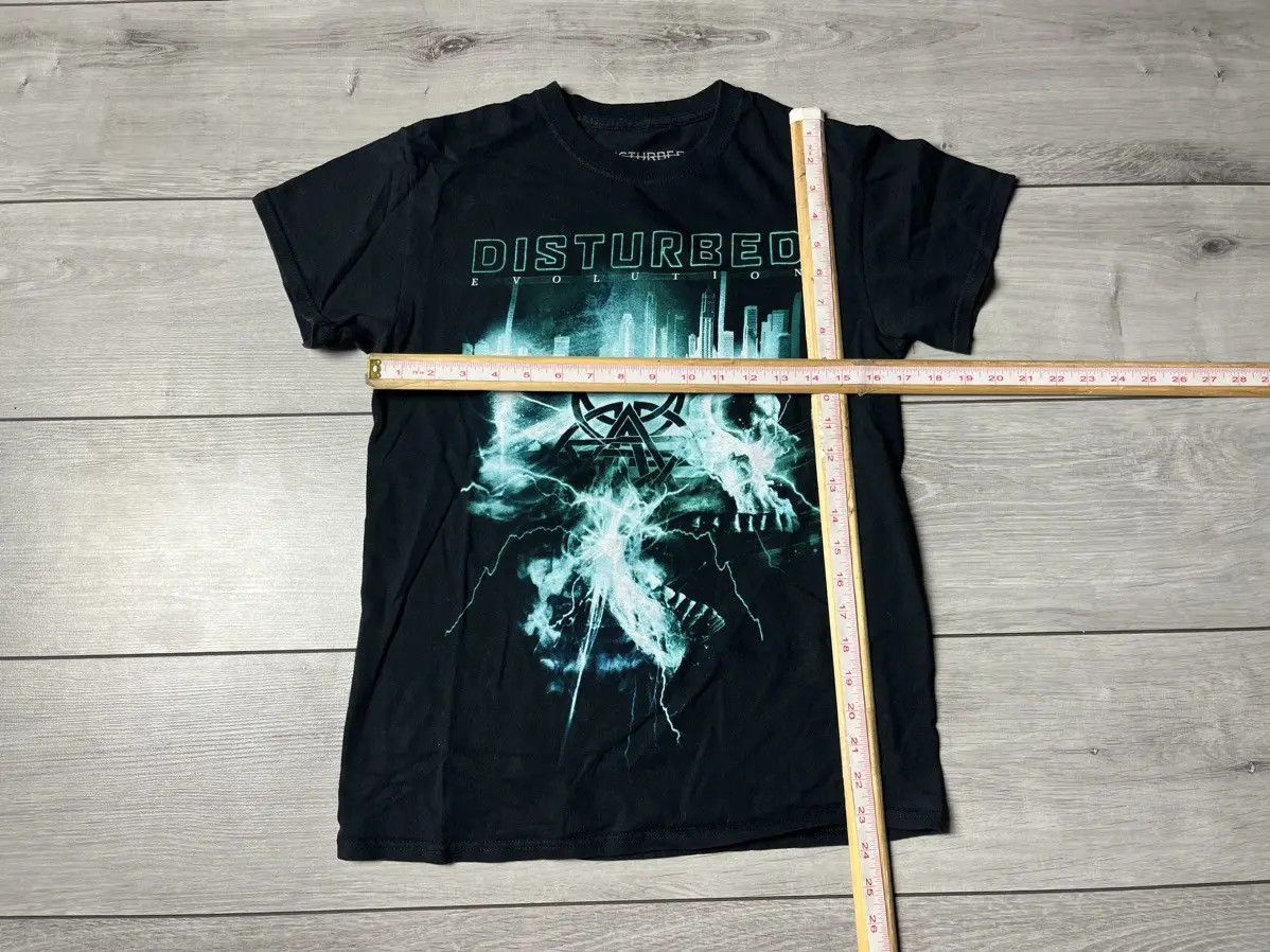 Band Tees Disturbed Tshirt tour tee band tee size Small Size US S / EU 44-46 / 1 - 5 Thumbnail
