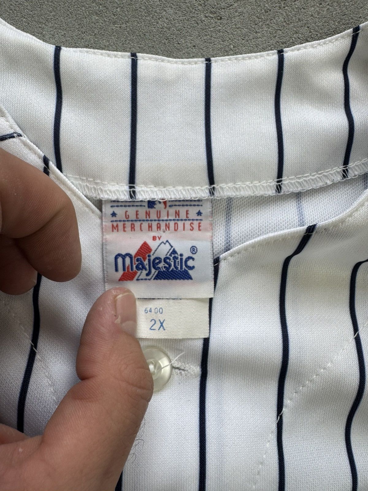 MLB New York Yankees Mickey Mantle Majestic Jersey Size US XXL / EU 58 / 5 - 3 Thumbnail