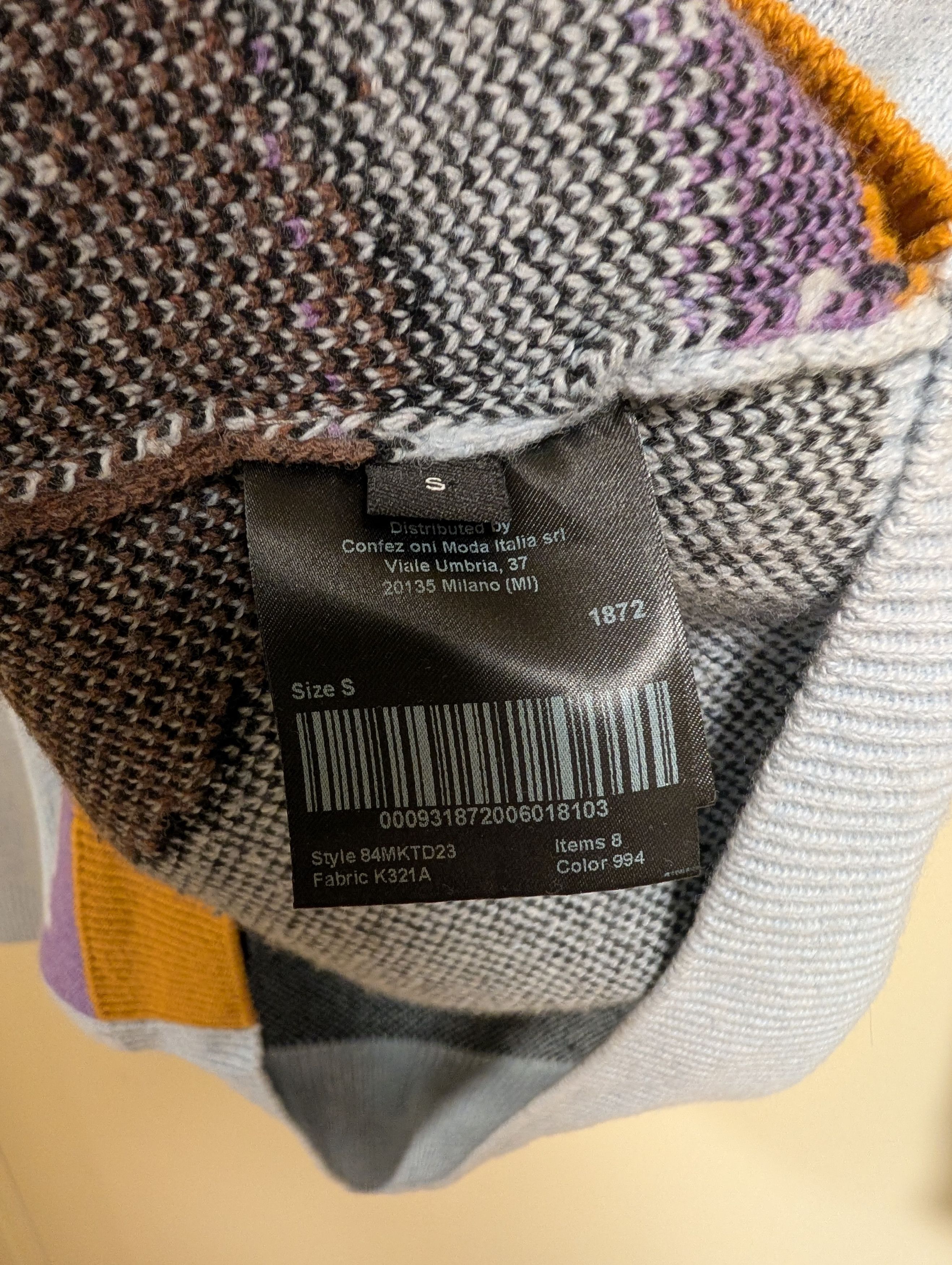 Calvin Klein 205W39NYC CK 205W39NYC by Raf Simons 18AW Looney Tunes Knitwear Size US S / EU 44-46 / 1 - 5 Thumbnail