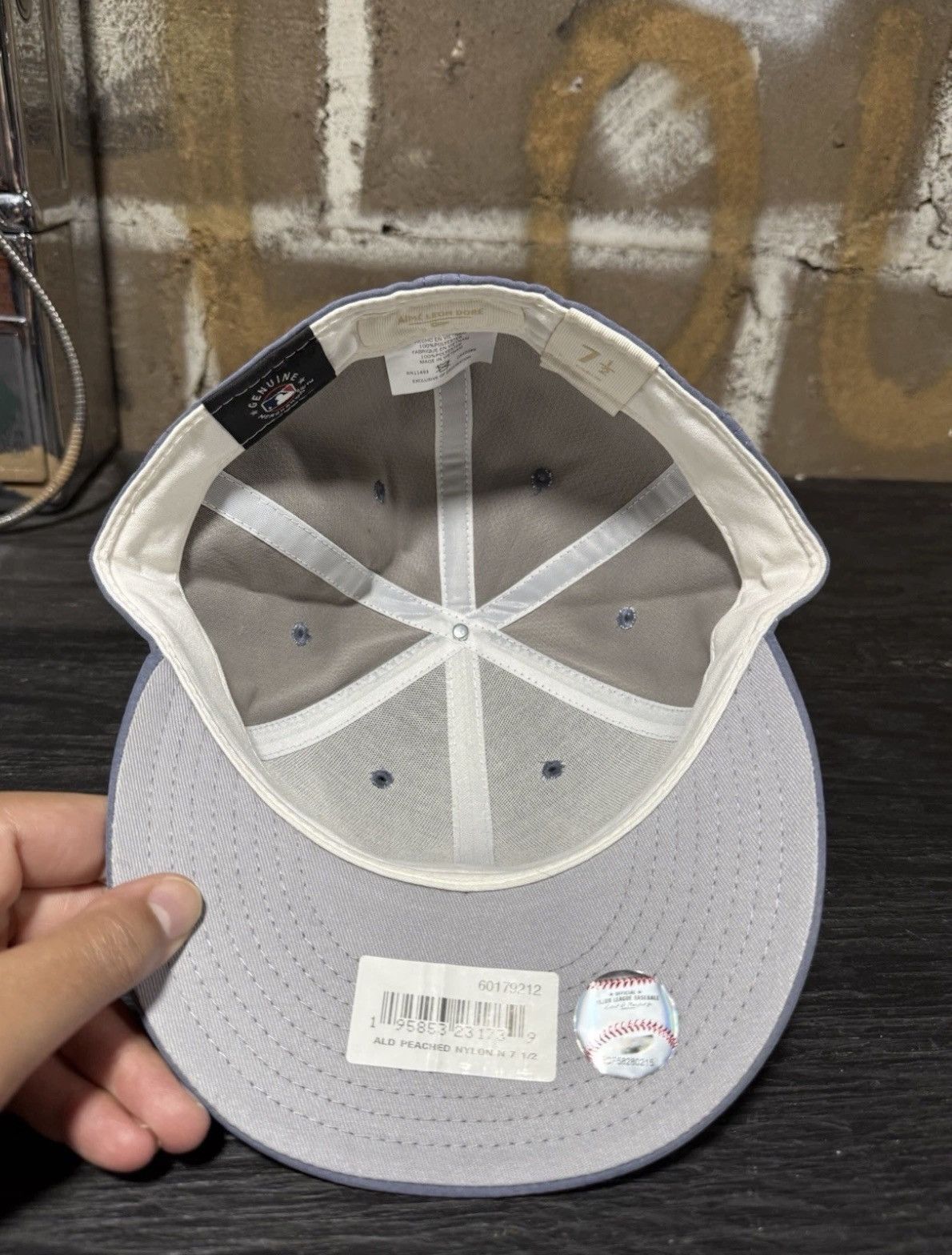 Aime Leon Dore × New Era New Era Aime Leon Dore Low Profile Hat Blue 7 1/2 NWT Size ONE SIZE - 7 Thumbnail