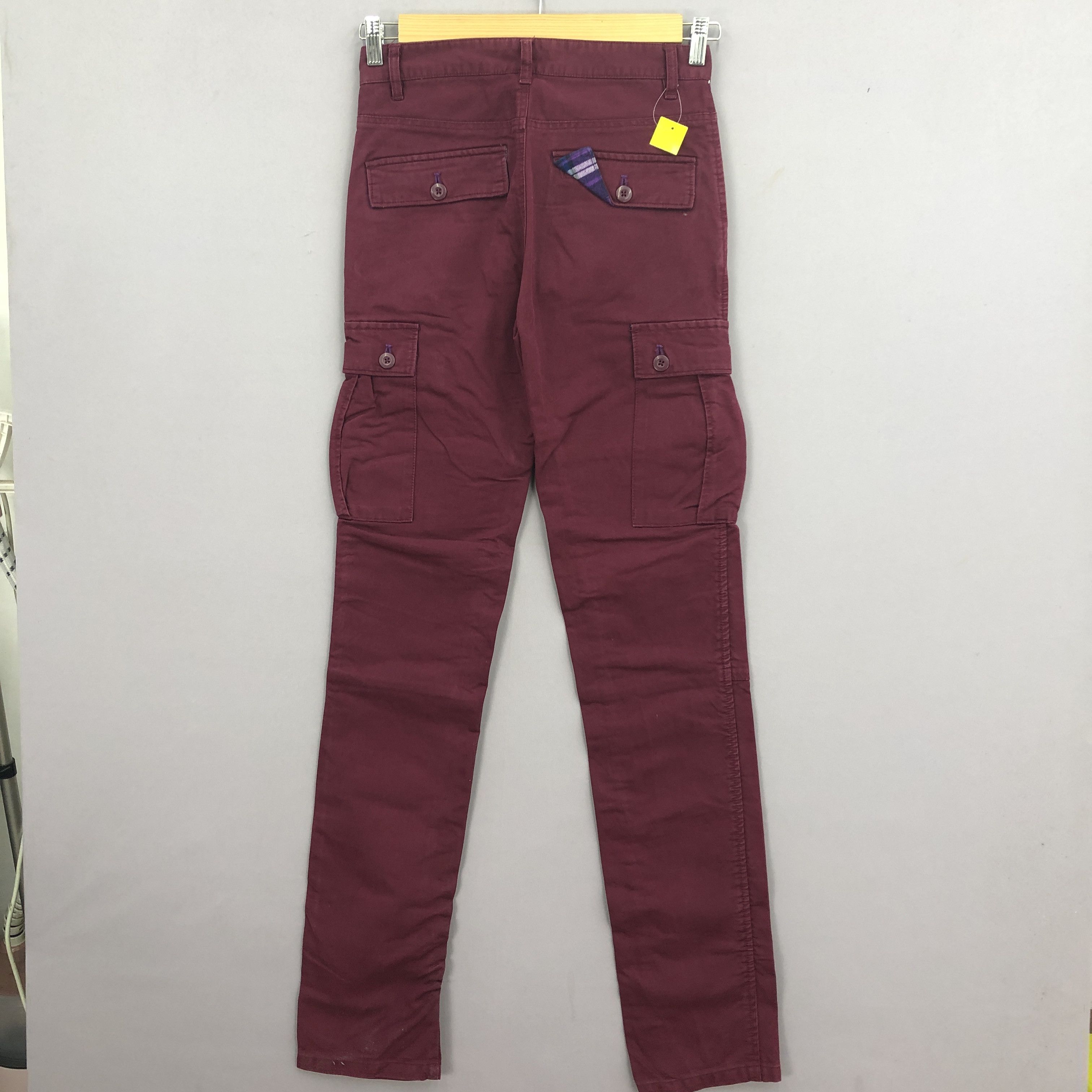 If Six Was Nine Double Focus Japanese Cargo Pants Shaggy Trousers Size US 30 / EU 46 - 2 Thumbnail