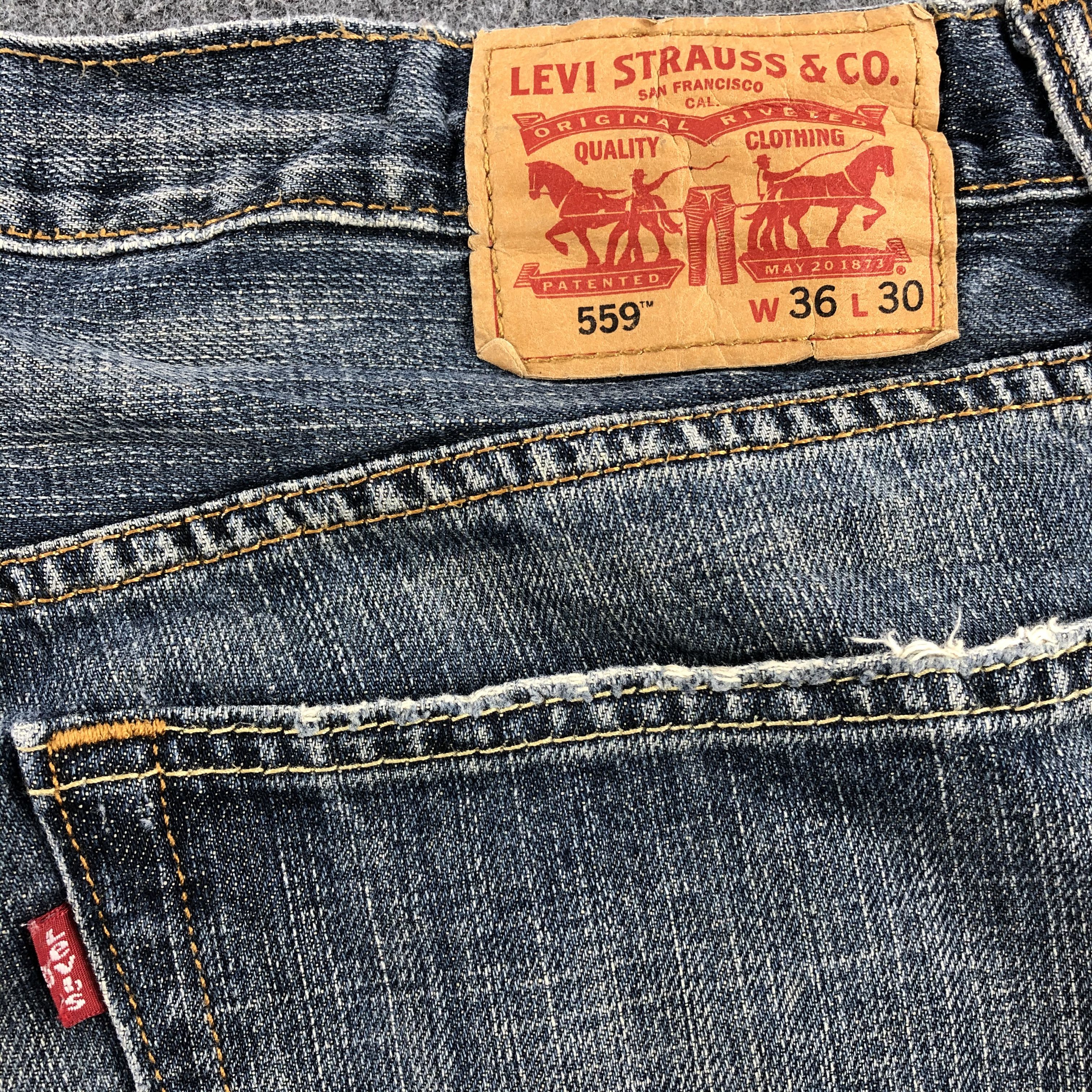 Levi's × Vintage Vintage Levis 559 Jeans-JM1965 Size US 38 / EU 54 - 6 Thumbnail