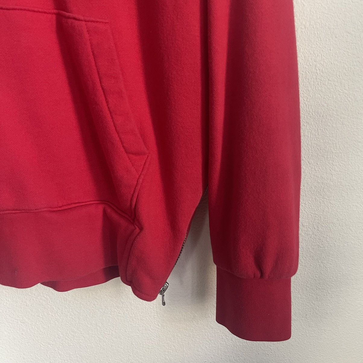 Fear of God FOG Fear of God 2015 - 2016 Side Zip Hoodie Pullover Size US S / EU 44-46 / 1 - 3 Thumbnail
