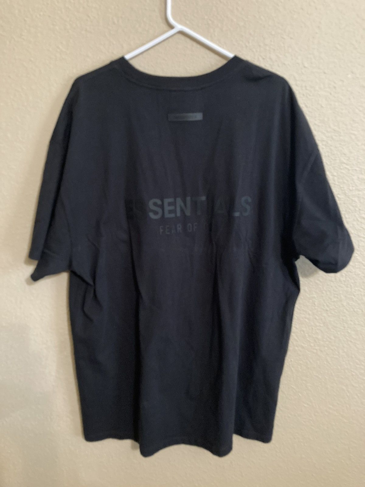 Essentials Fear Of God Essentials Stretch Limo S/S 22 Logo Shirt Size US L / EU 52-54 / 3 - 2 Thumbnail