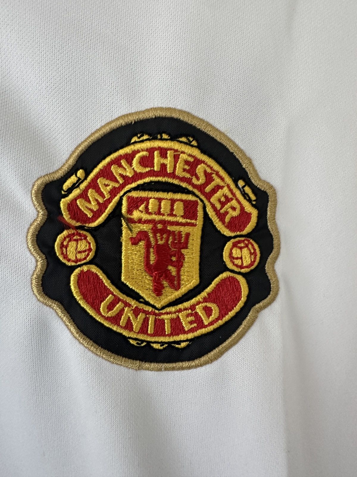 Umbro Vintage Manchester United Soccer Away Jersey #7 Ronaldo Away Size US XL / EU 56 / 4 - 2 Thumbnail