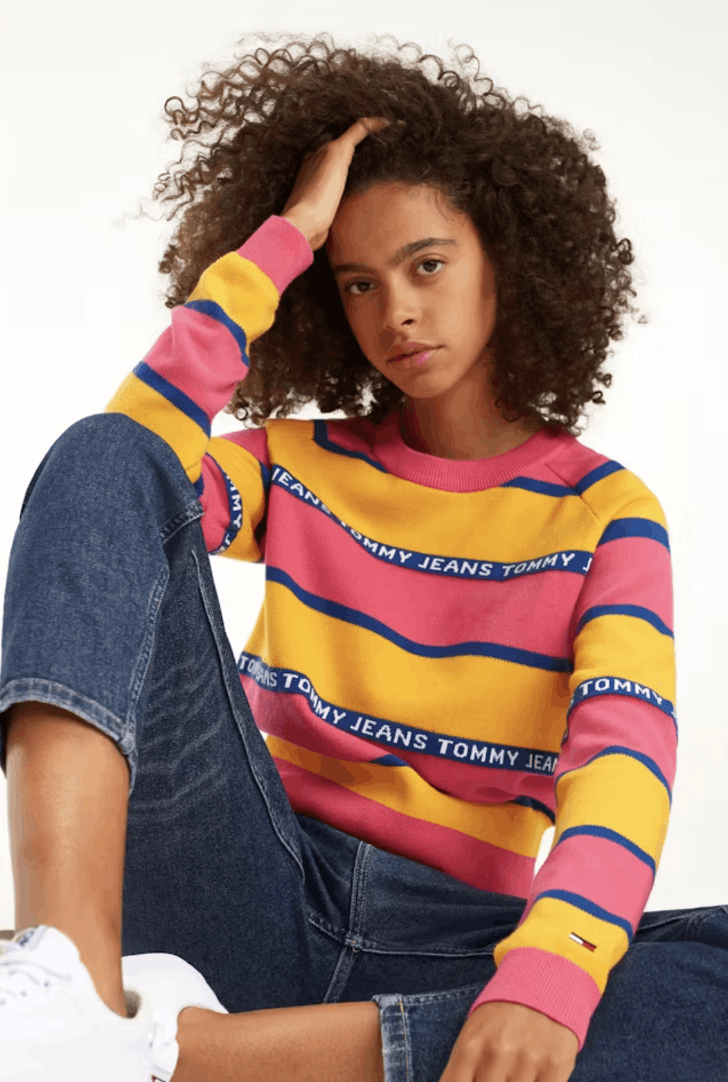 Tommy Jeans Tommy Jeans undefined Sweater Size XS / US 0-2 / IT 36-38 - 1 Thumbnail