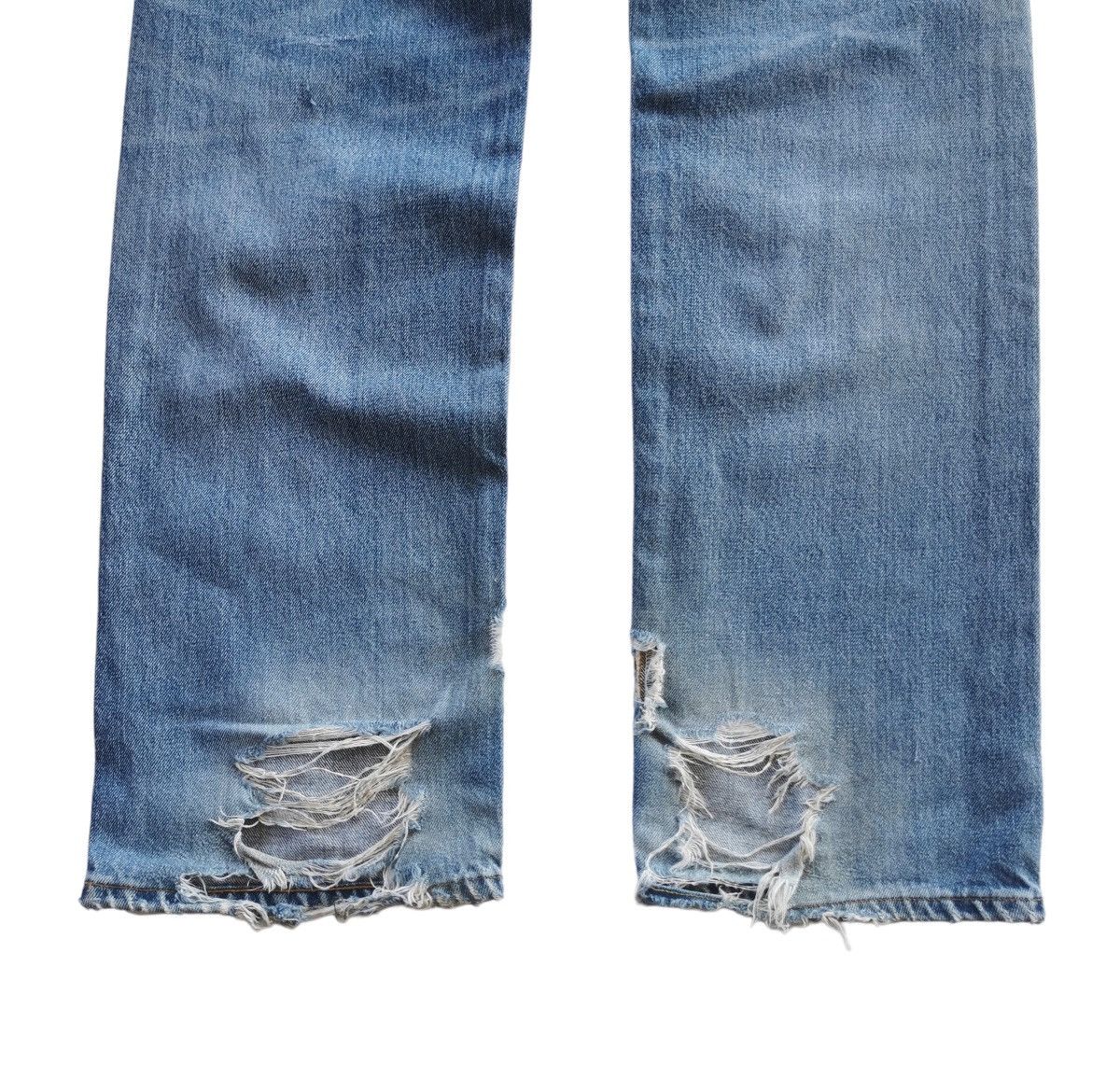Jean × Levi's × Nirvana Levis 501xx Selvedge Style Nirvana Size US 29 - 8 Thumbnail