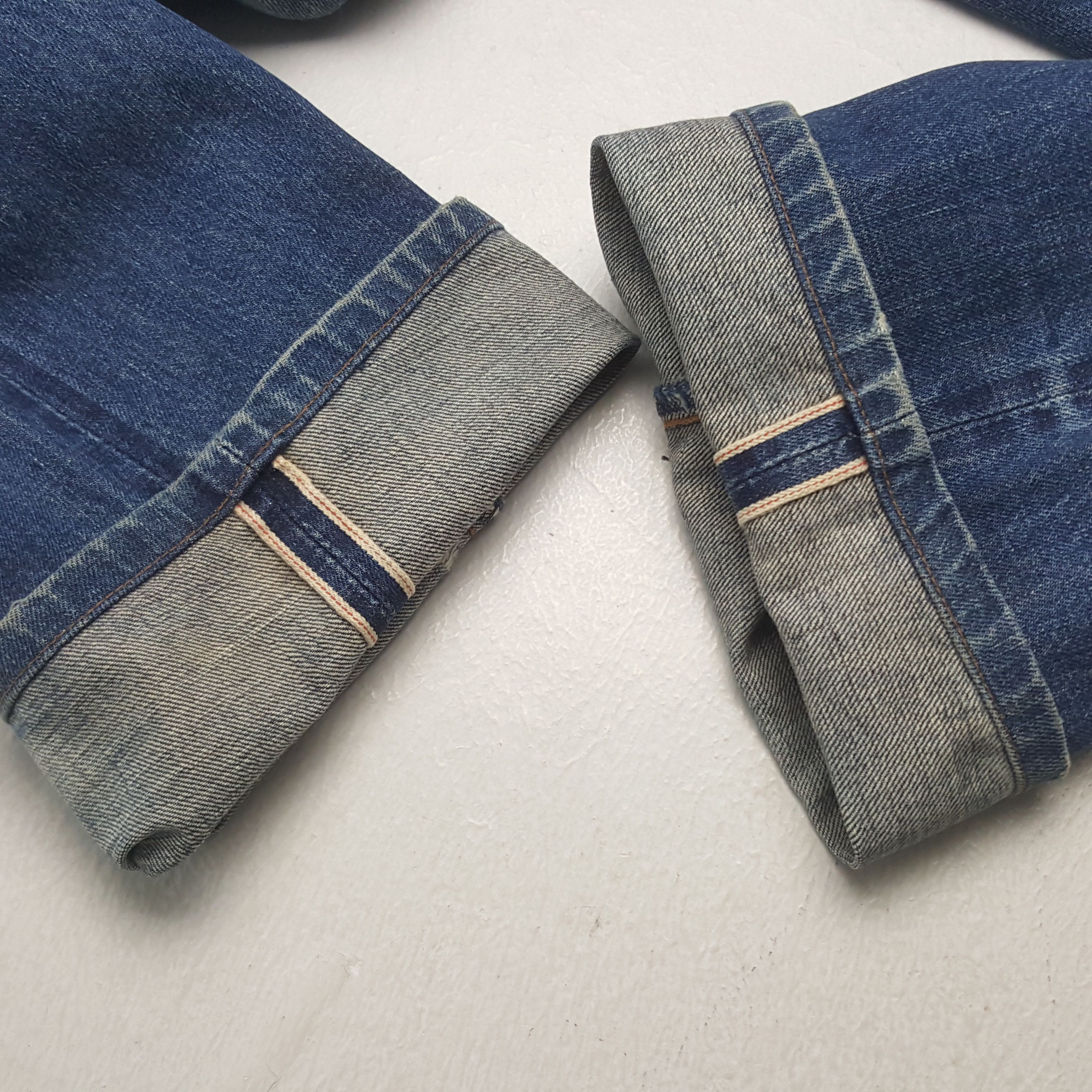 Levi's Vintage Levi's 502 American Selvedge Denim Jeans RR13 Size US 29 - 15 Thumbnail