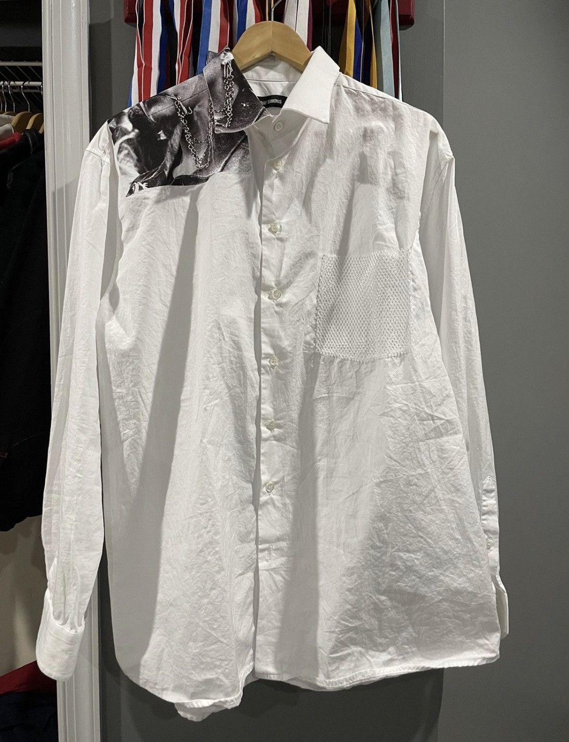 Raf Simons Raf Simons mens shirt Size US M / EU 48-50 / 2 - 1 Thumbnail