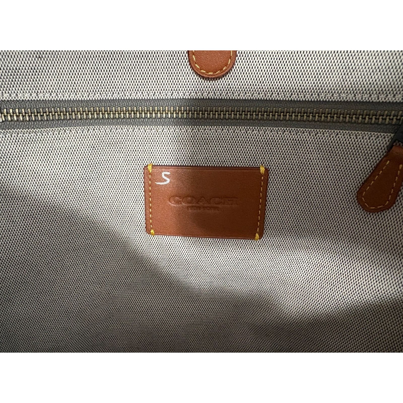 Coach COACH Landscape Print canvas leather Backpack Size ONE SIZE - 6 Thumbnail