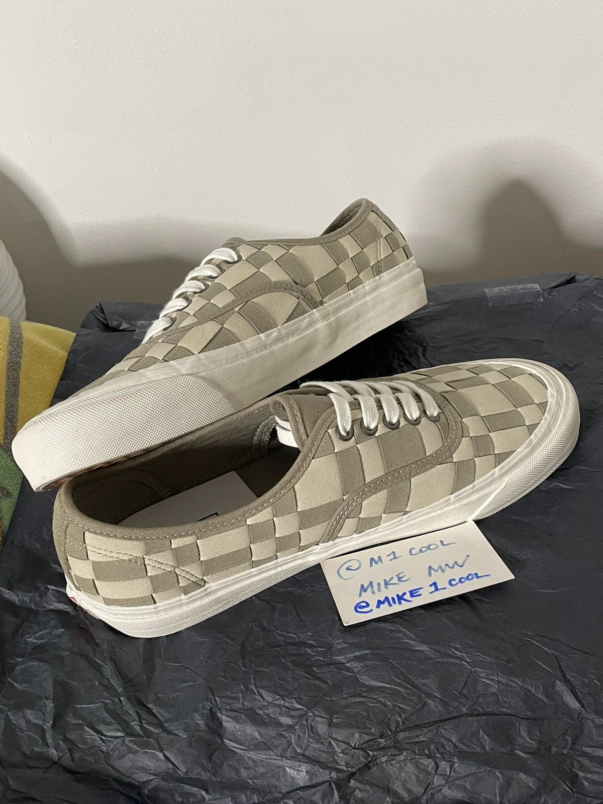 Vans SAMPLE Vans Authentic 11 Woven check vault Size US 11 / EU 44 - 8 Thumbnail