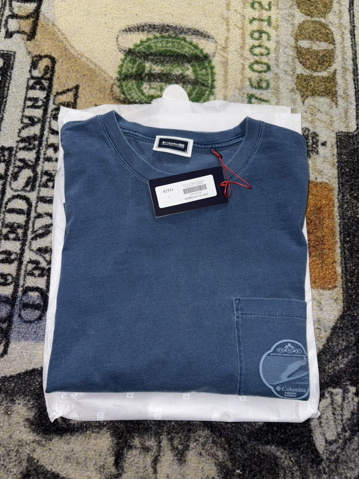 Columbia × Kith Kith x Columbia Boarder Vintage Pocket Tee Size US L / EU 52-54 / 3 - 1 Thumbnail