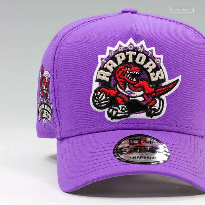 Born X Raised × NBA × New Era TORONTO RAPTORS 1995-1996 INAUGURAL SEASON NEW ERA SNAPBACK Size ONE SIZE - 2 Thumbnail