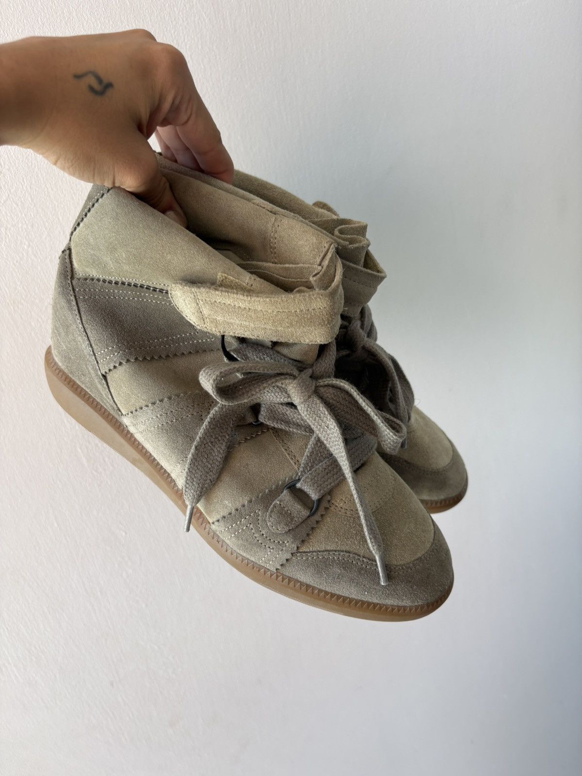 Isabel Marant Isabel Marant sneakers Size US 10.5 / IT 40.5 - 17 Thumbnail