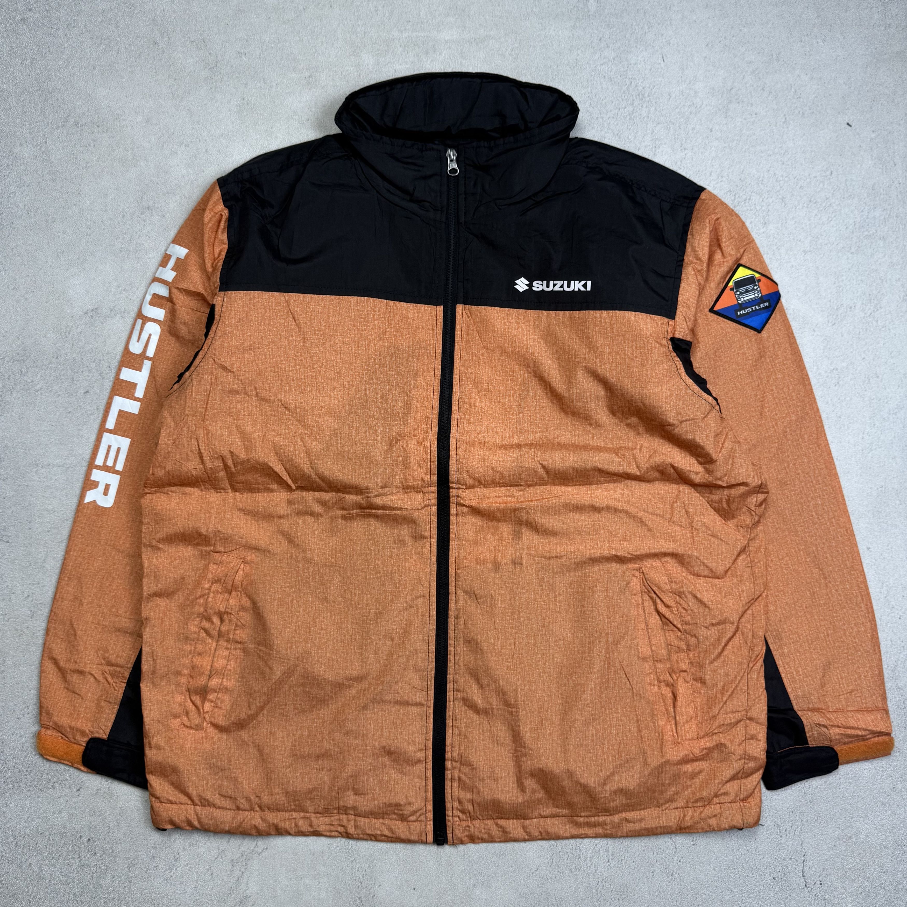 Japanese Brand Vintage Suzuki Hustler Racing Jacket Size US L / EU 52-54 / 3 - 1 Thumbnail