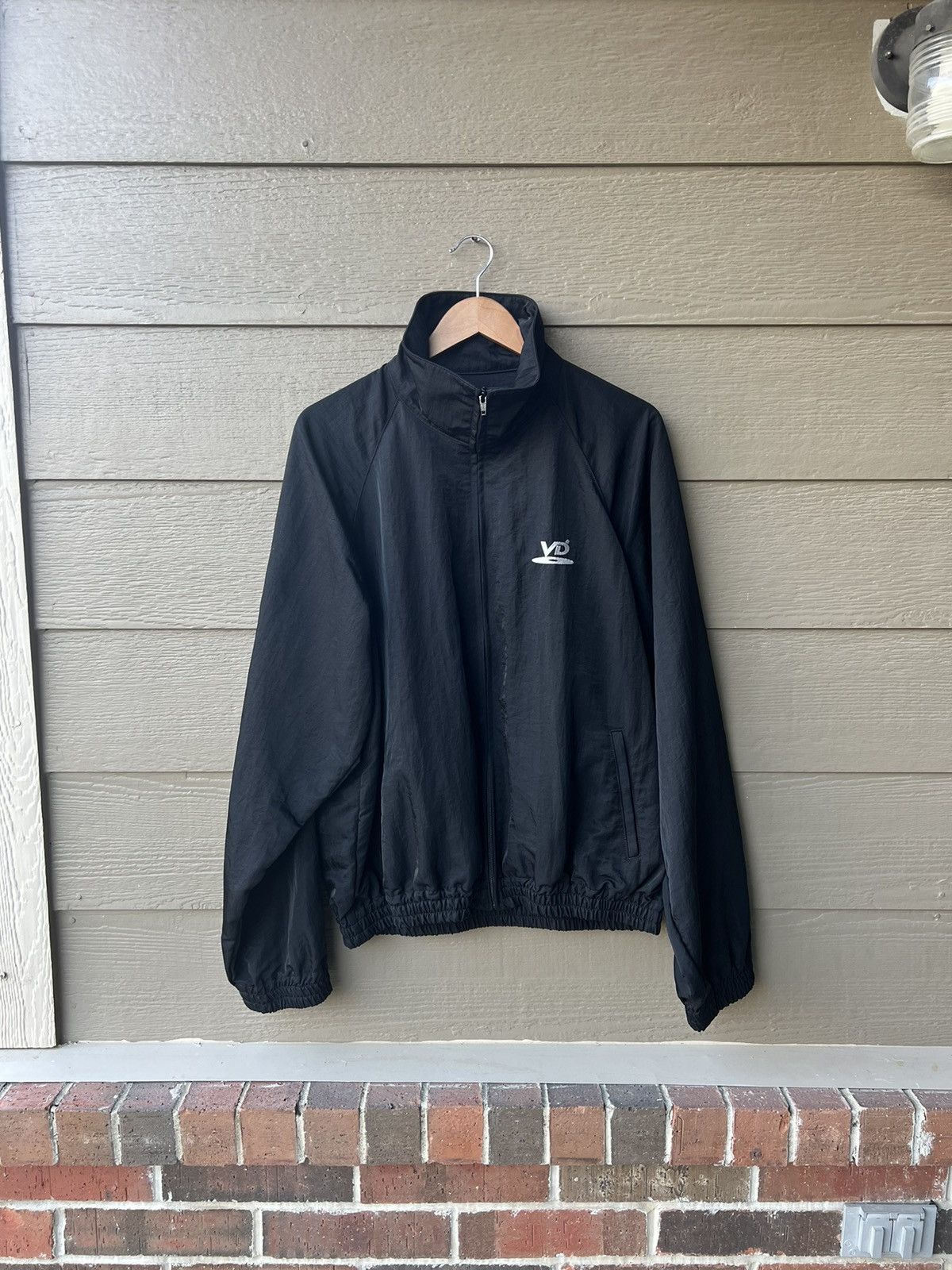 Vuja De Vuja de nylon track jacket | Grailed Vuja De Vuja de nylon track jacket | Grailed