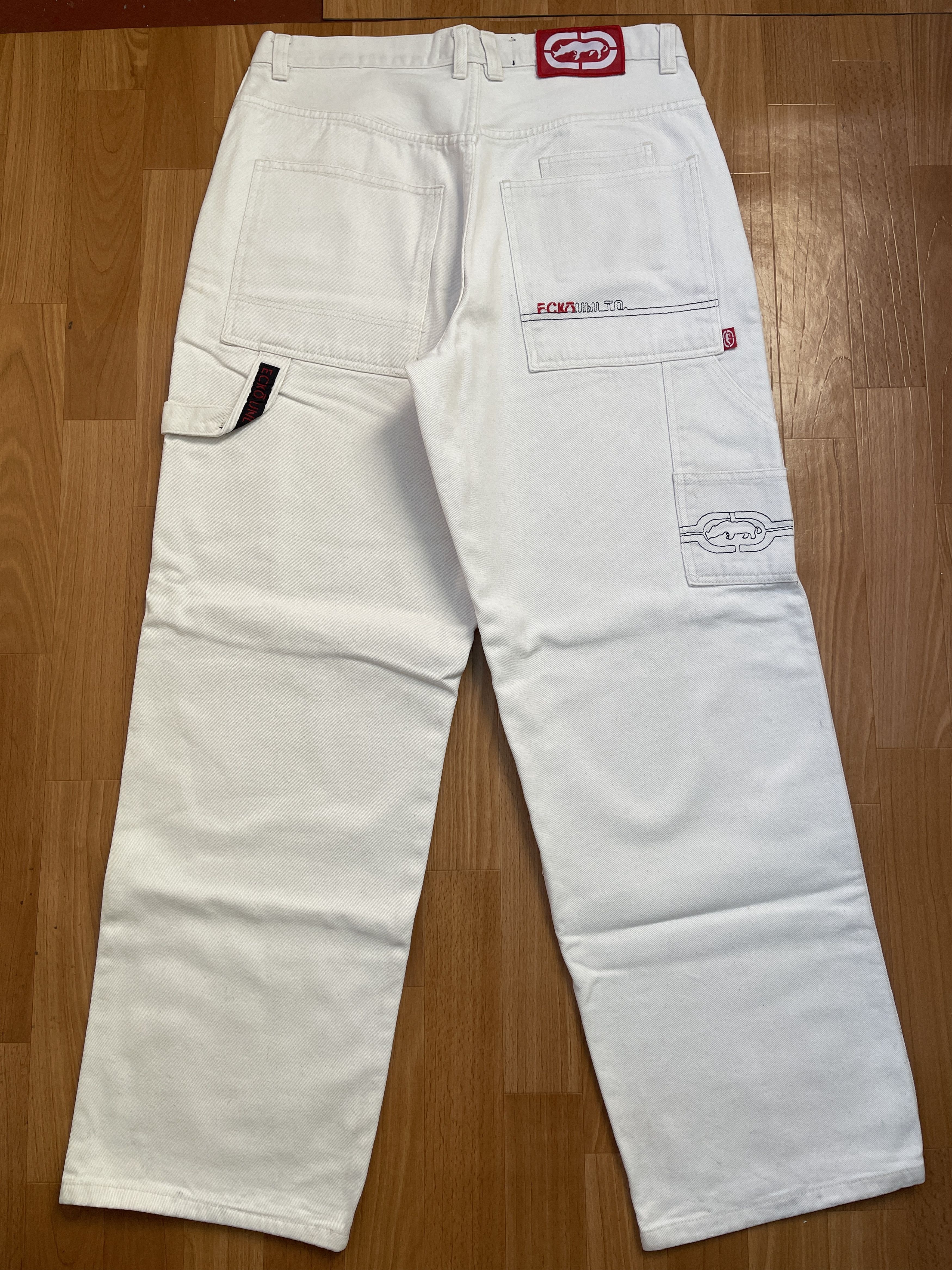 Ecko Unltd. Ecko Unltd jeans, baggy, vintage 90s hip hop skater Y2K W 34 Size US 34 / EU 50 - 1 Thumbnail