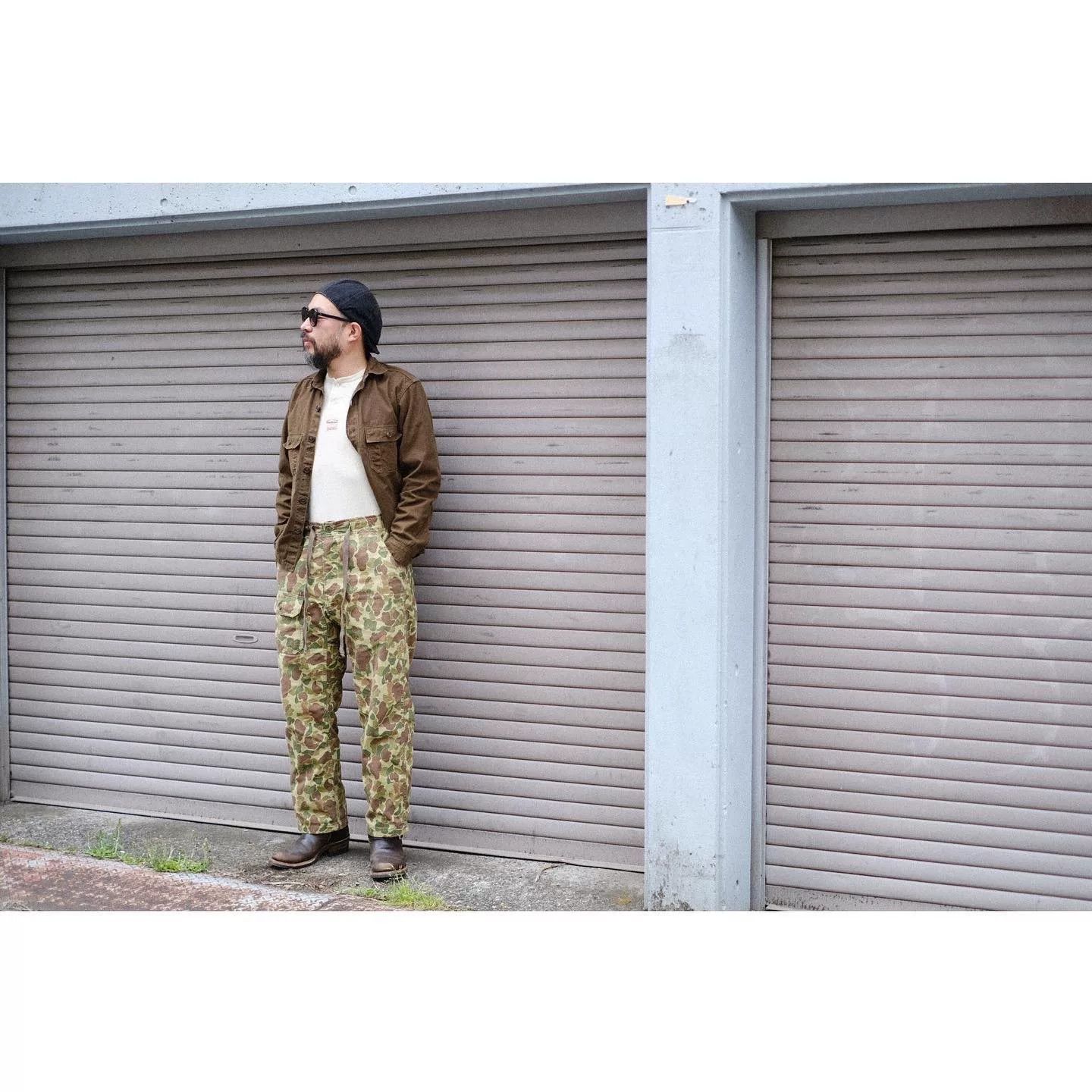 Freewheelers Freewheelers Camouflage Shorts Size US 28 / EU 44 - 1 Thumbnail