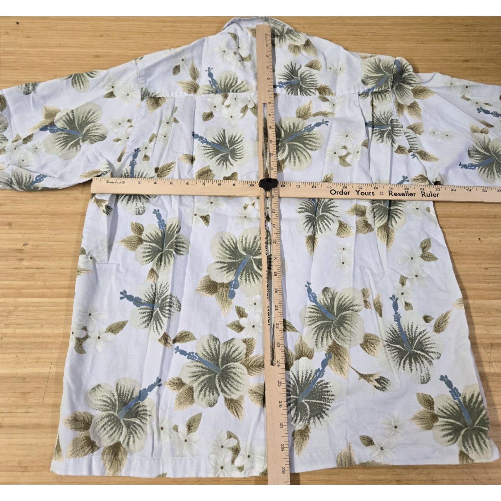 Billabong Billabong Shirt Mens Large Tropical Floral Hawaiian Aloha Button Front Made USA Size US L / EU 52-54 / 3 - 7 Thumbnail