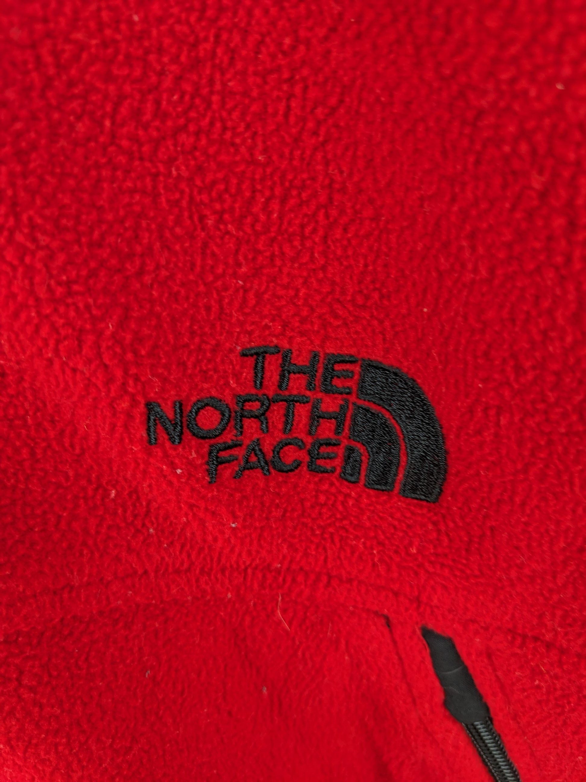 The North Face × Vintage Vintage The North Face Fleece Jacket Made In USA Size US M / EU 48-50 / 2 - 7 Thumbnail
