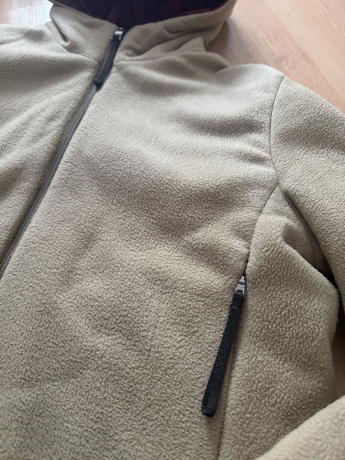 Prada Vintage Prada Fleece/Down Jacket Size US S / EU 44-46 / 1 - 3 Thumbnail