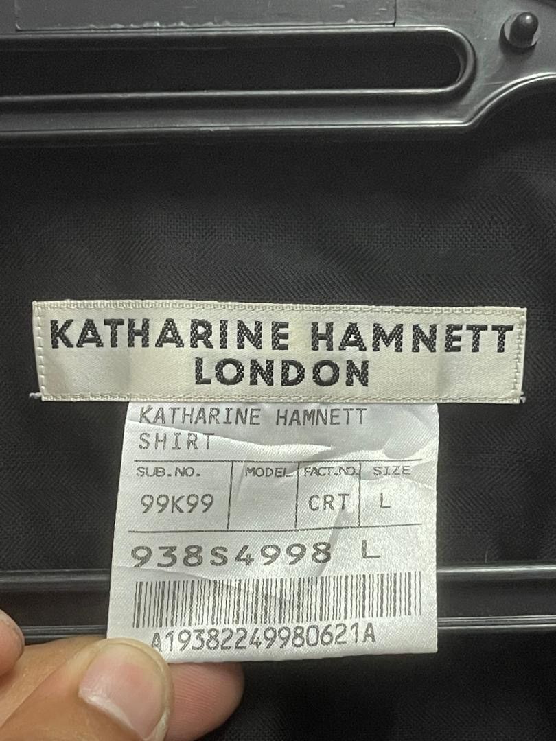 Katharine Hamnett London Katherine Hamnett London Button Up Shirt Size US L / EU 52-54 / 3 - 15 Thumbnail