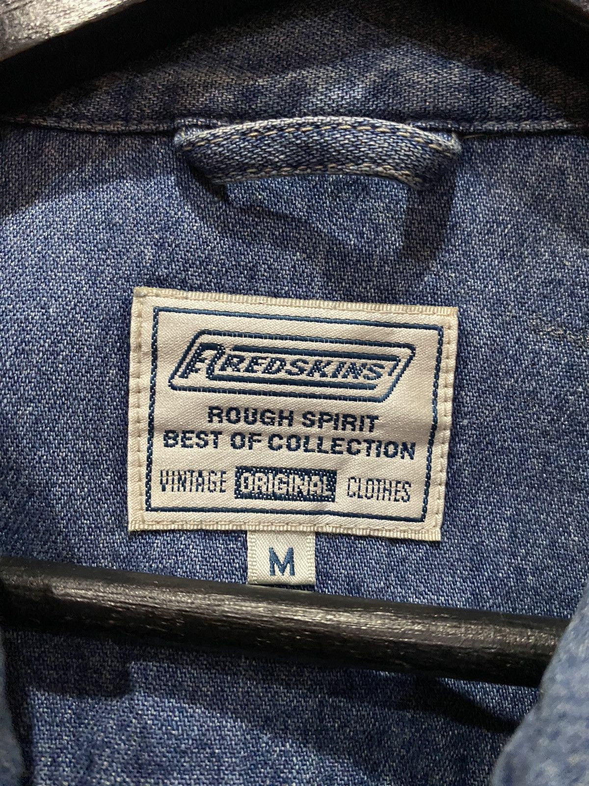NFL VINTAGE 90S REDSKINS WORKER SHIRT Size US M / EU 48-50 / 2 - 6 Thumbnail
