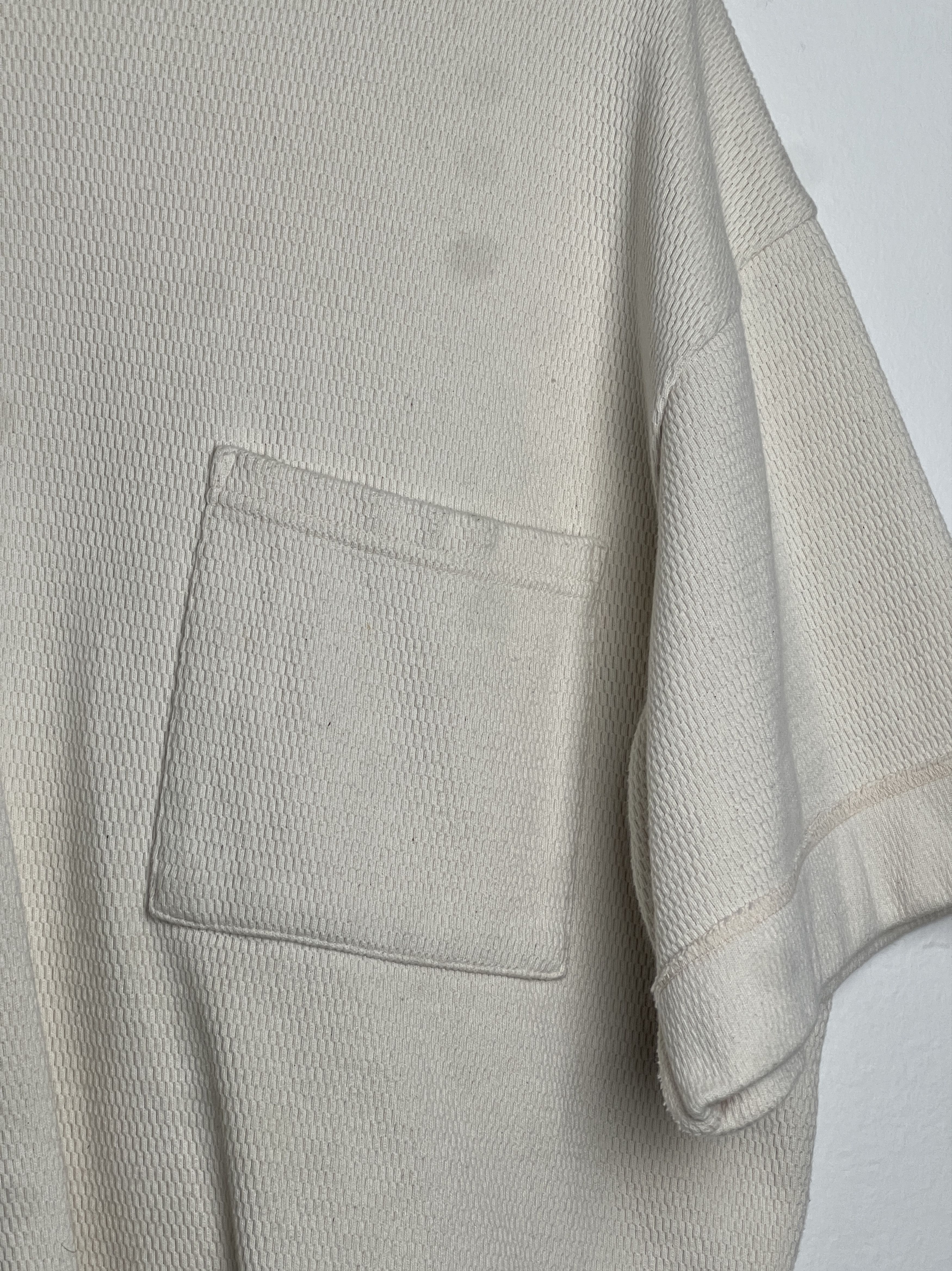 Kapital Army Field Ration Uniform Heavy Pique Short Sleeve T-Shirt Size US M / EU 48-50 / 2 - 3 Thumbnail
