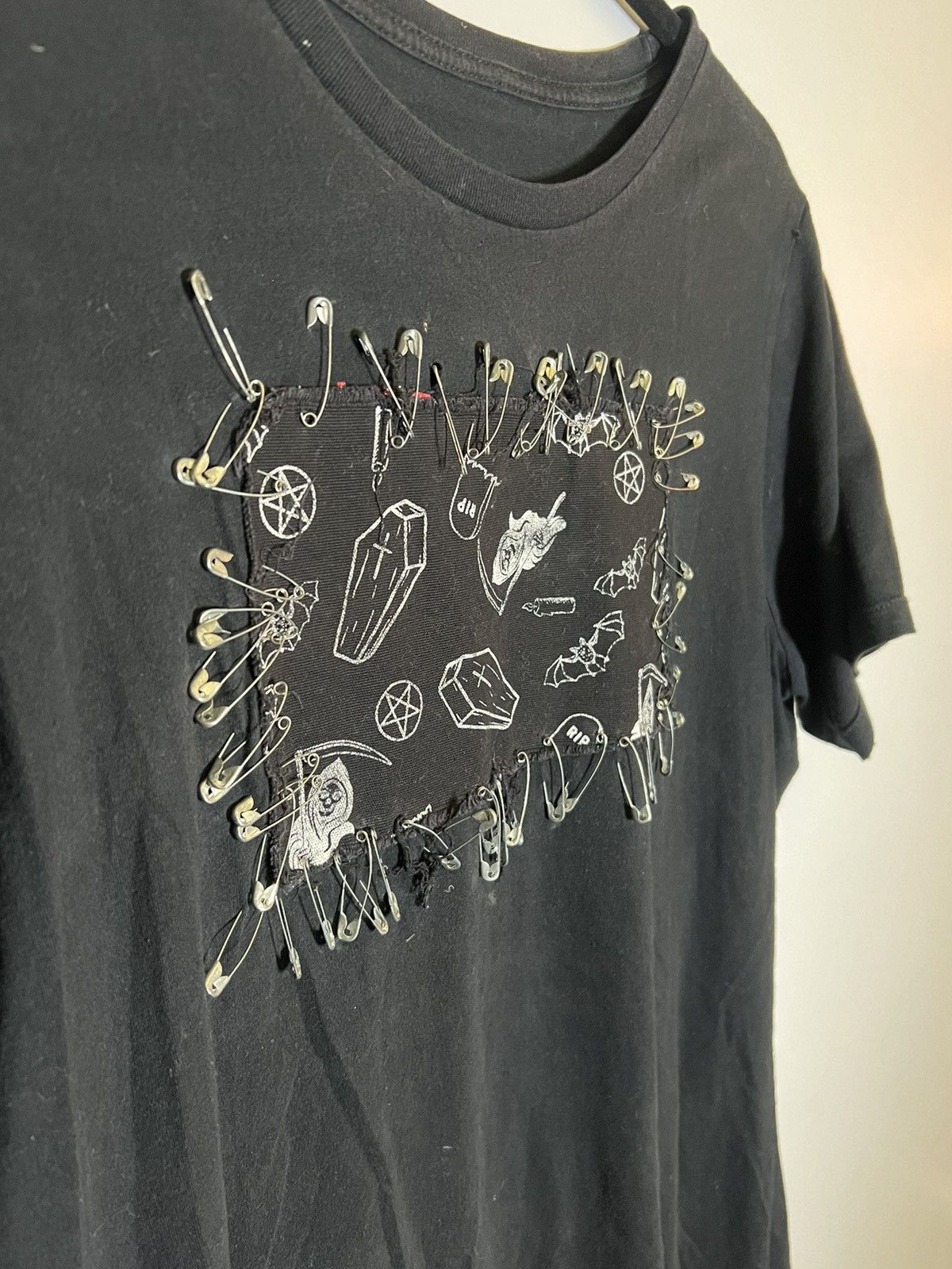 Vintage Custom Bobby Pin Patch Shirt Size US M / EU 48-50 / 2 - 2 Thumbnail