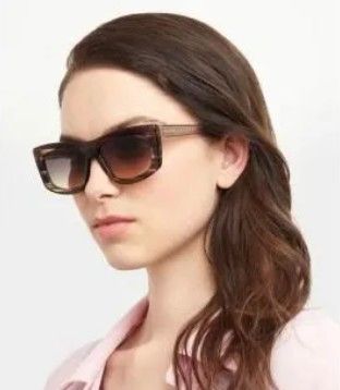 Missoni Missoni MIS 0111/S 0086 HA Sunglasses Havana Cat Eye Frame Size ONE SIZE - 5 Thumbnail