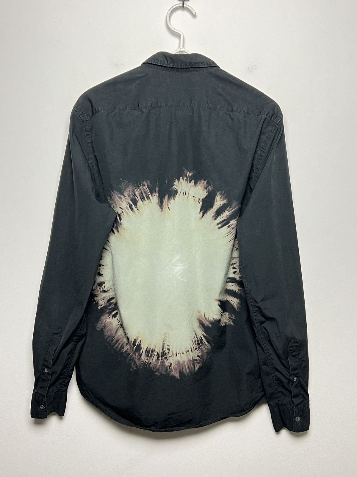 Acne Studios acne y2k star shirt 1/1 bleached tie dye Size US M / EU 48-50 / 2 - 9 Thumbnail